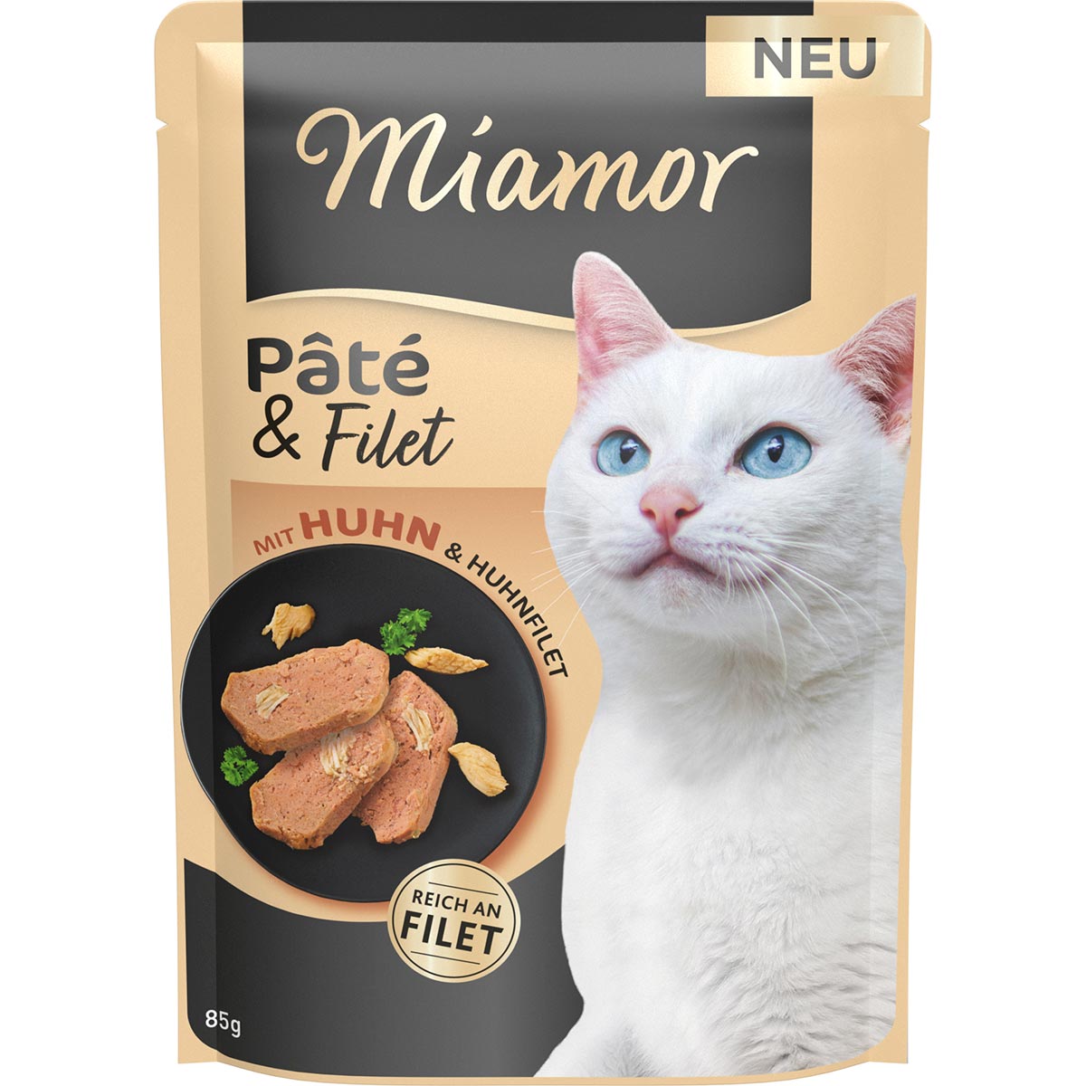 Miamor Pate &amp; Filet mit Huhn