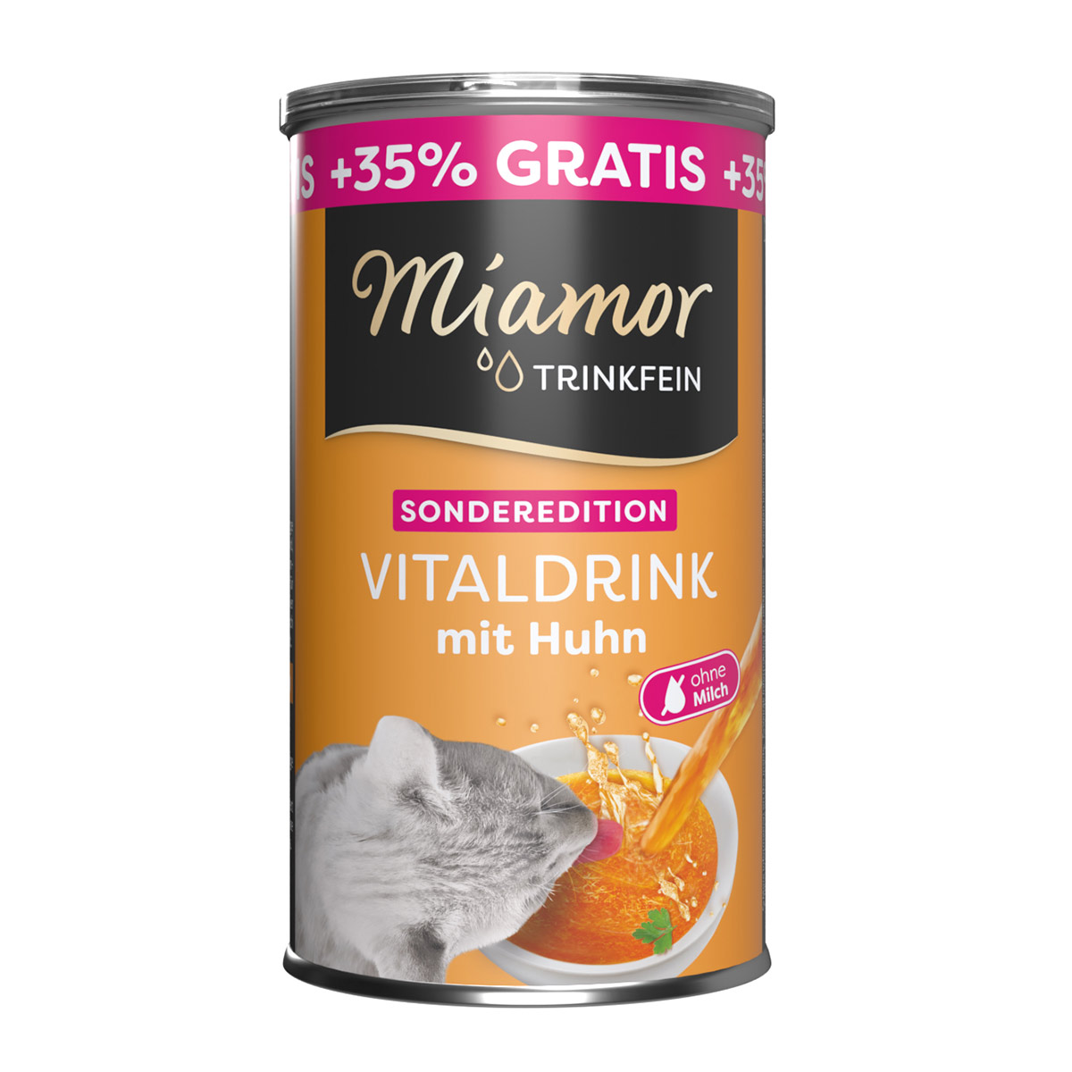 Miamor Trinkfein Vitaldrink speciální edice s kuřecím masem 24× 185 ml