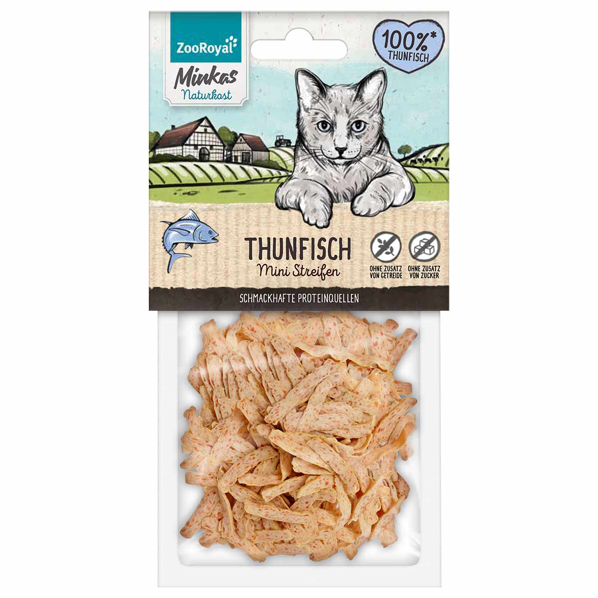 ZooRoyal Minkas Naturkost Thunfisch