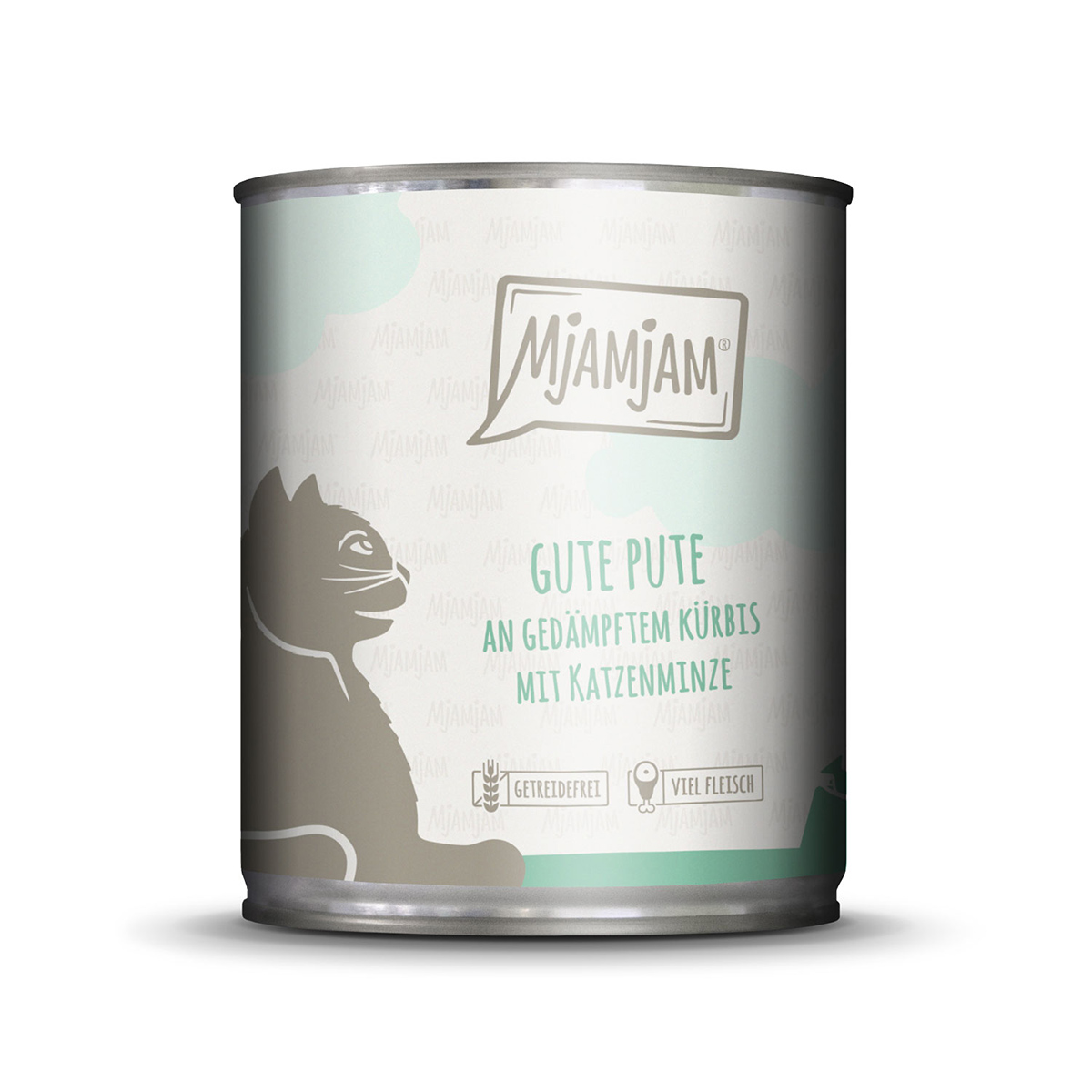 MjAMjAM – gute Pute an gedämpftem Kürbis 6x800g