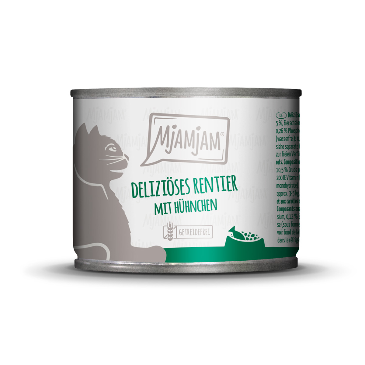MjAMjAM delikátní sobí maso s kuřetem 6x200g