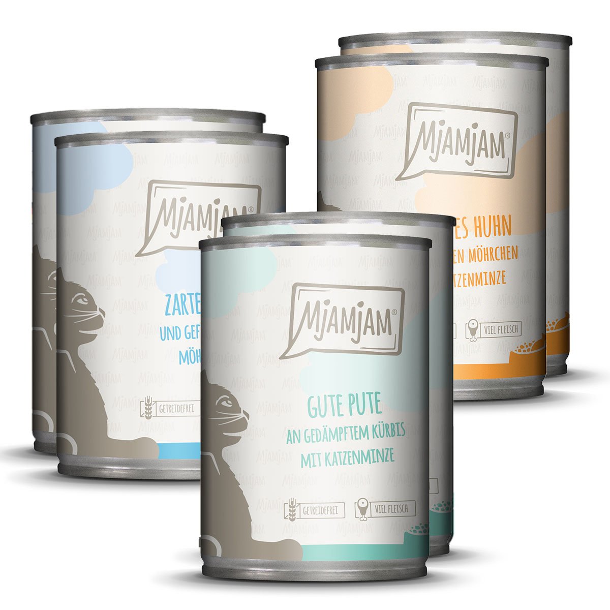 MjAMjAM - leckere Mahlzeiten Mixpaket II