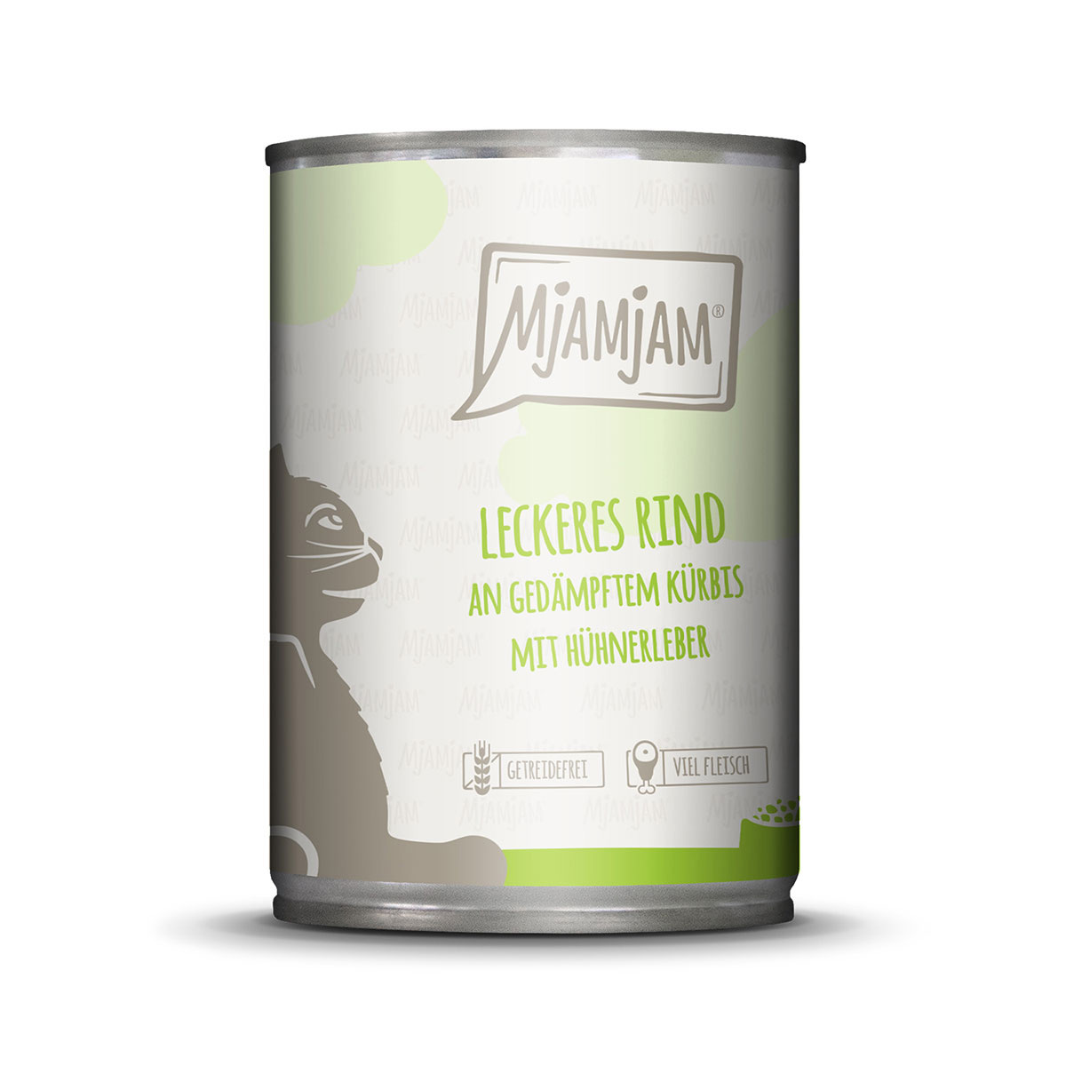 MjAMjAM – leckeres Rind an gedämpftem Kürbis 24x800g MjAMjAM – leckeres Rind an gedämpftem Kürbis 24x800g