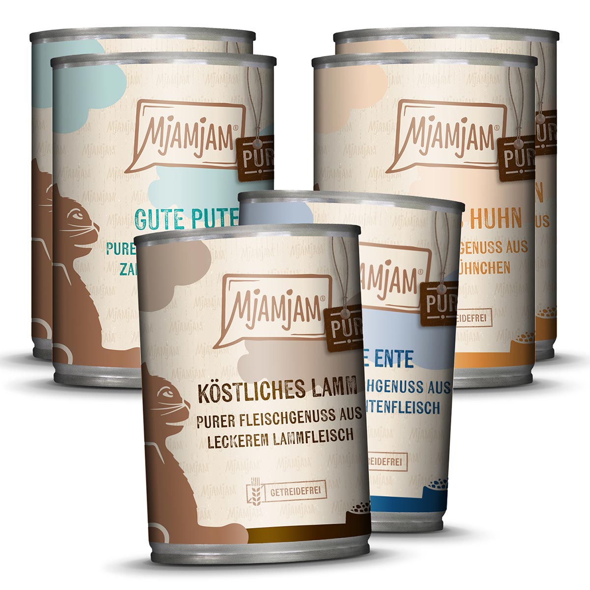 MjAMjAM Mixpaket V Čistý požitek z masa 6 × 400 g 24x400g
