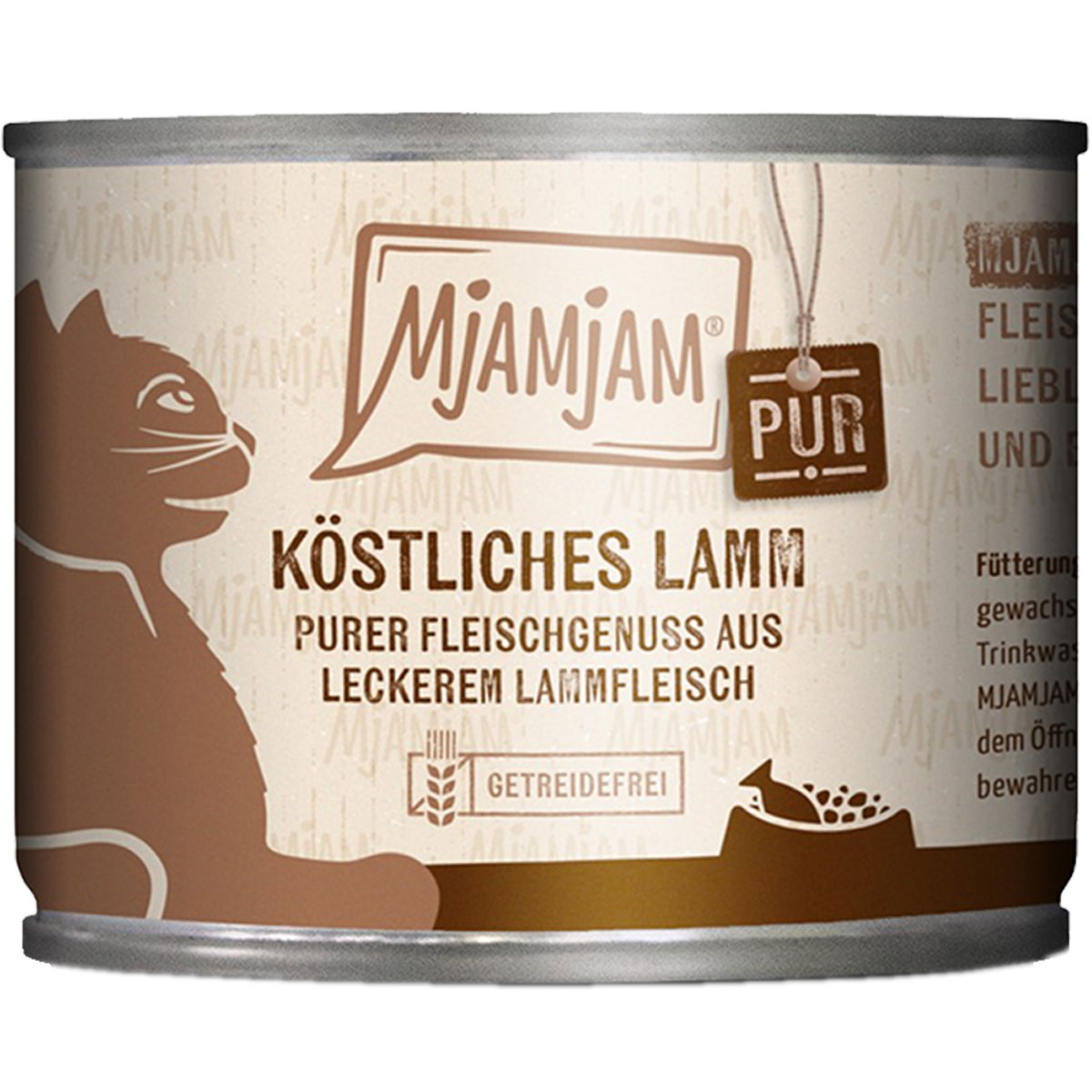 Levně MjAMjAM ryzí požitek z čistého lahodného jehněčího masa, 200 g 24x200g