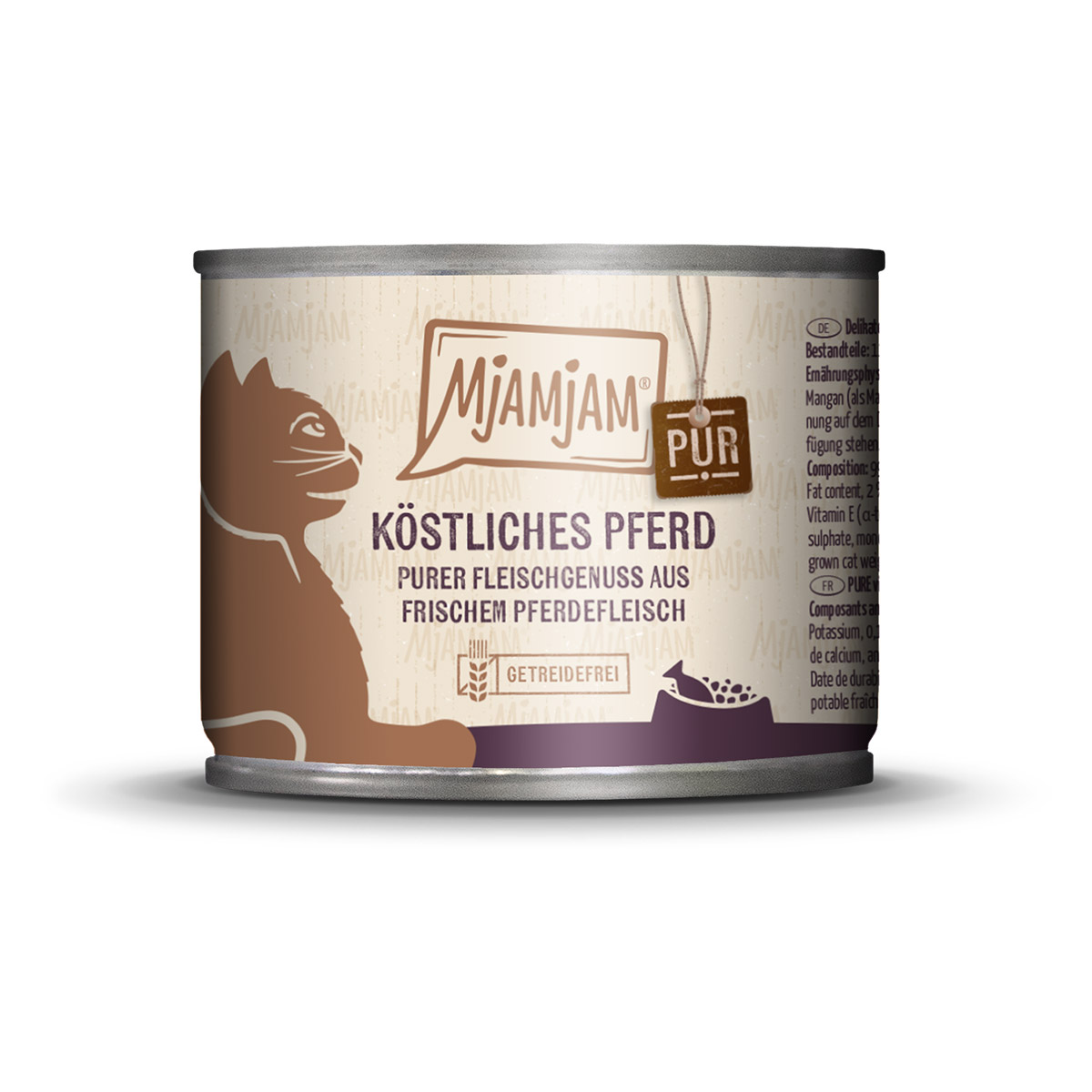 MjAMjAM – purer Fleischgenuss, köstliches Pferd pur 24x200g