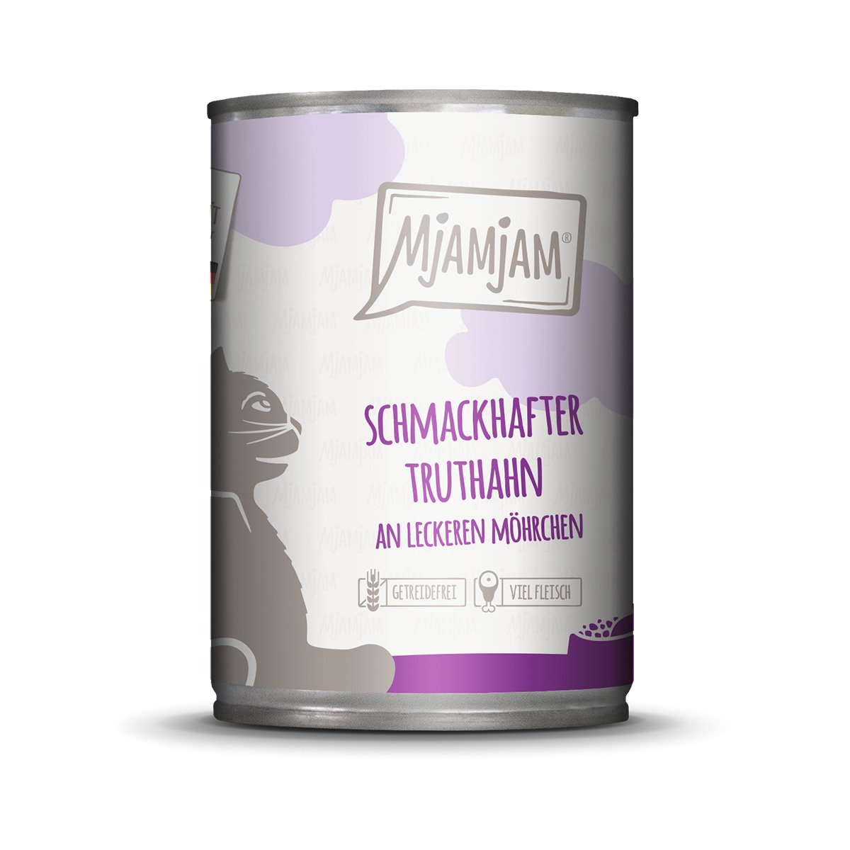 MjAMjAM - schmackhafter Truthahn an leckeren Möhrchen
