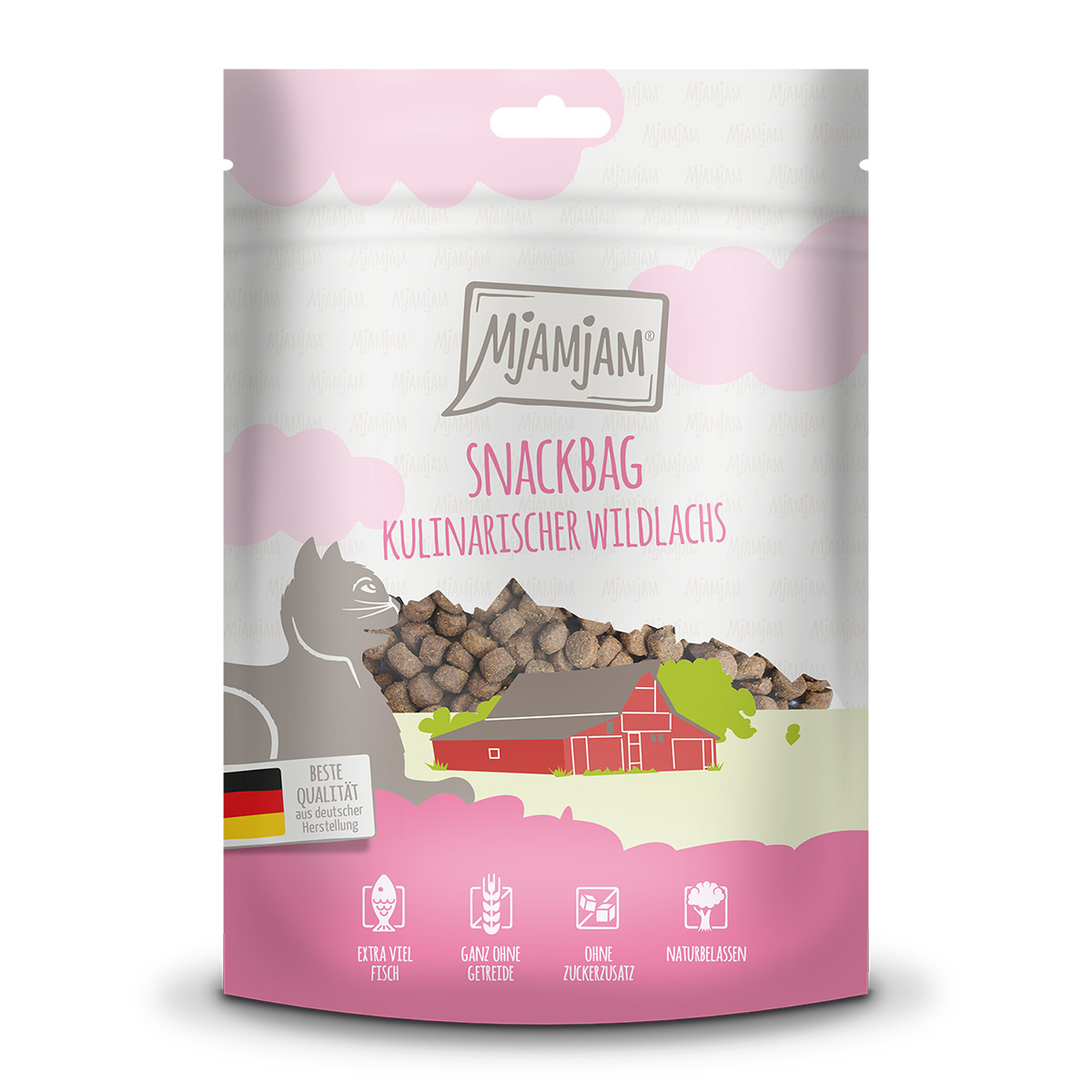 MjAMjAM – Snackbag – kulinarischer Wildlachs 125g