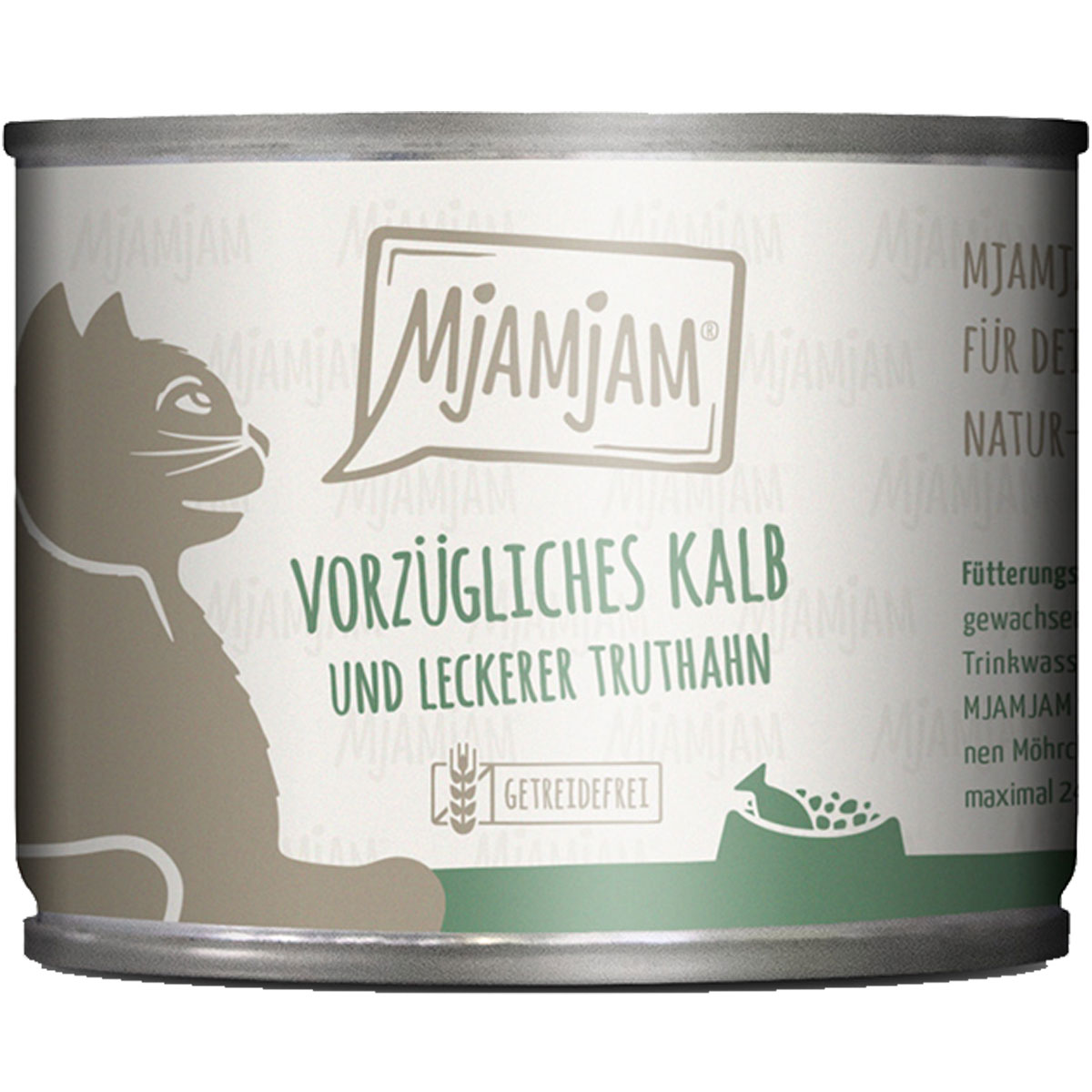 MjAMjAM výborné telecí a krocaní maso na lahodné mrkvičce 24x200g