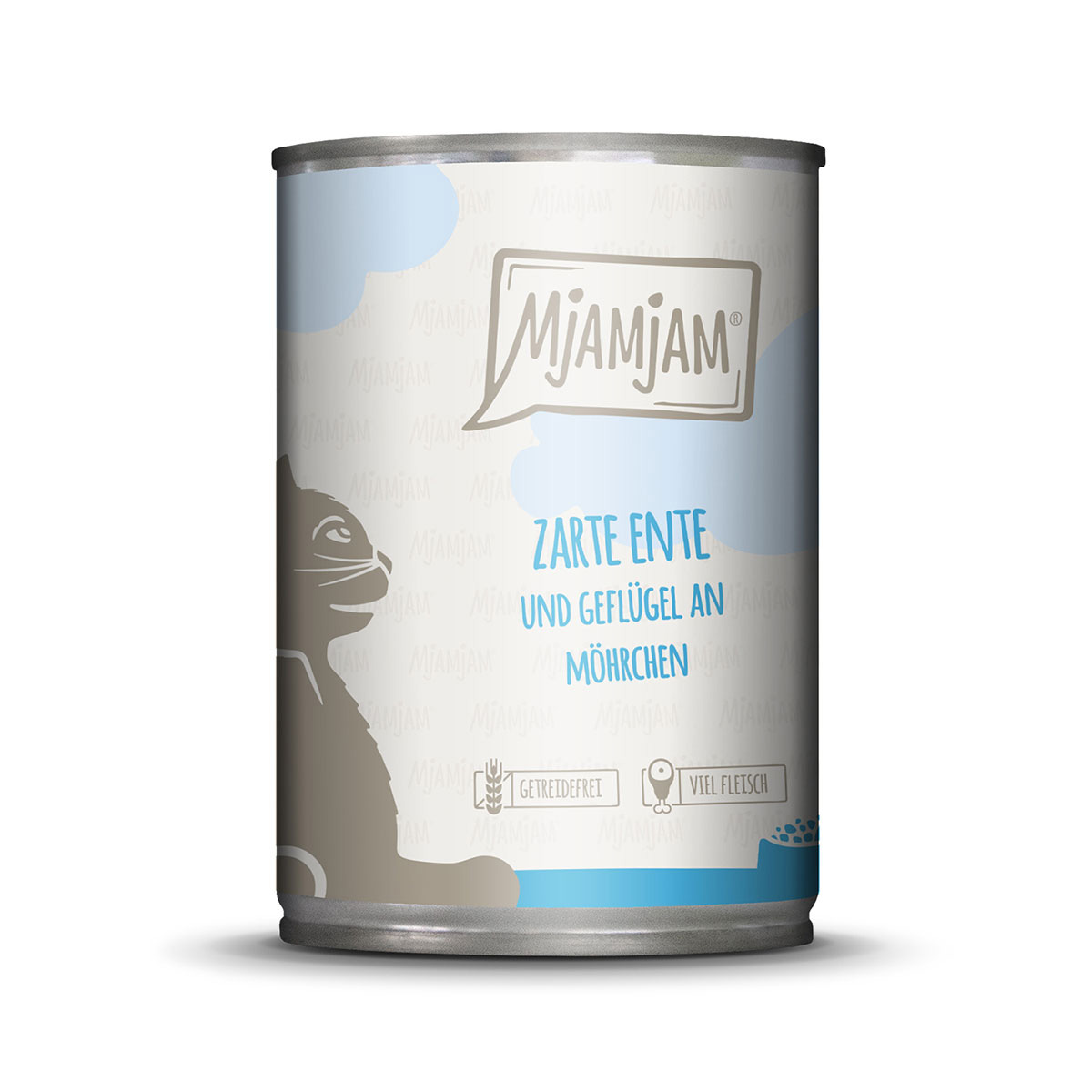 MjAMjAM – jemná kachna a drůbež na lahodných mrkvičkách 24 × 800 g