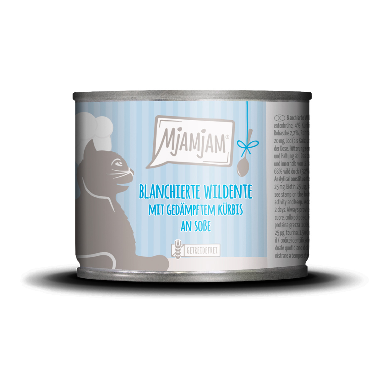 MjAMjAM blanšírovaná divoká kachna s dýní v omáčce 24 × 185 g