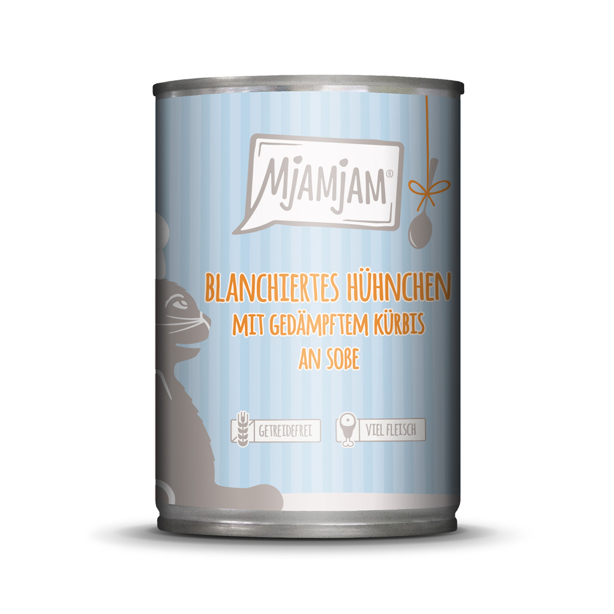 MjAMjAM blanšírované kuřecí maso s dýní v omáčce. 24× 380 g