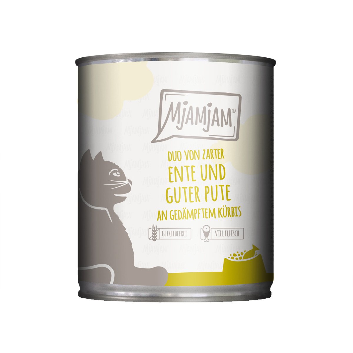 MjAMjAM – DUO von Ente & Pute an Kürbis 24x800g