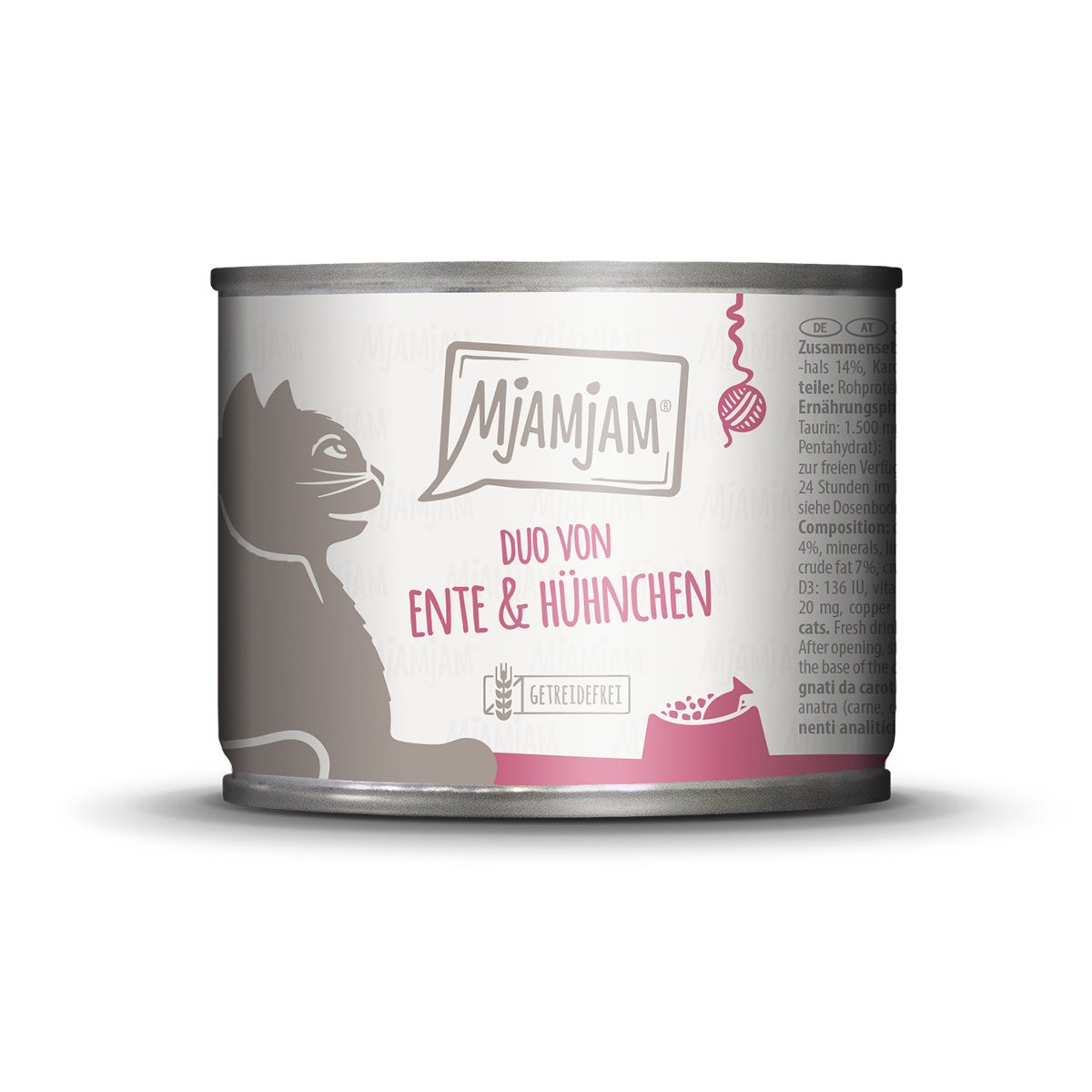 MjAMjAM DUO kachna a kuře na mrkvičce 24 × 200 g