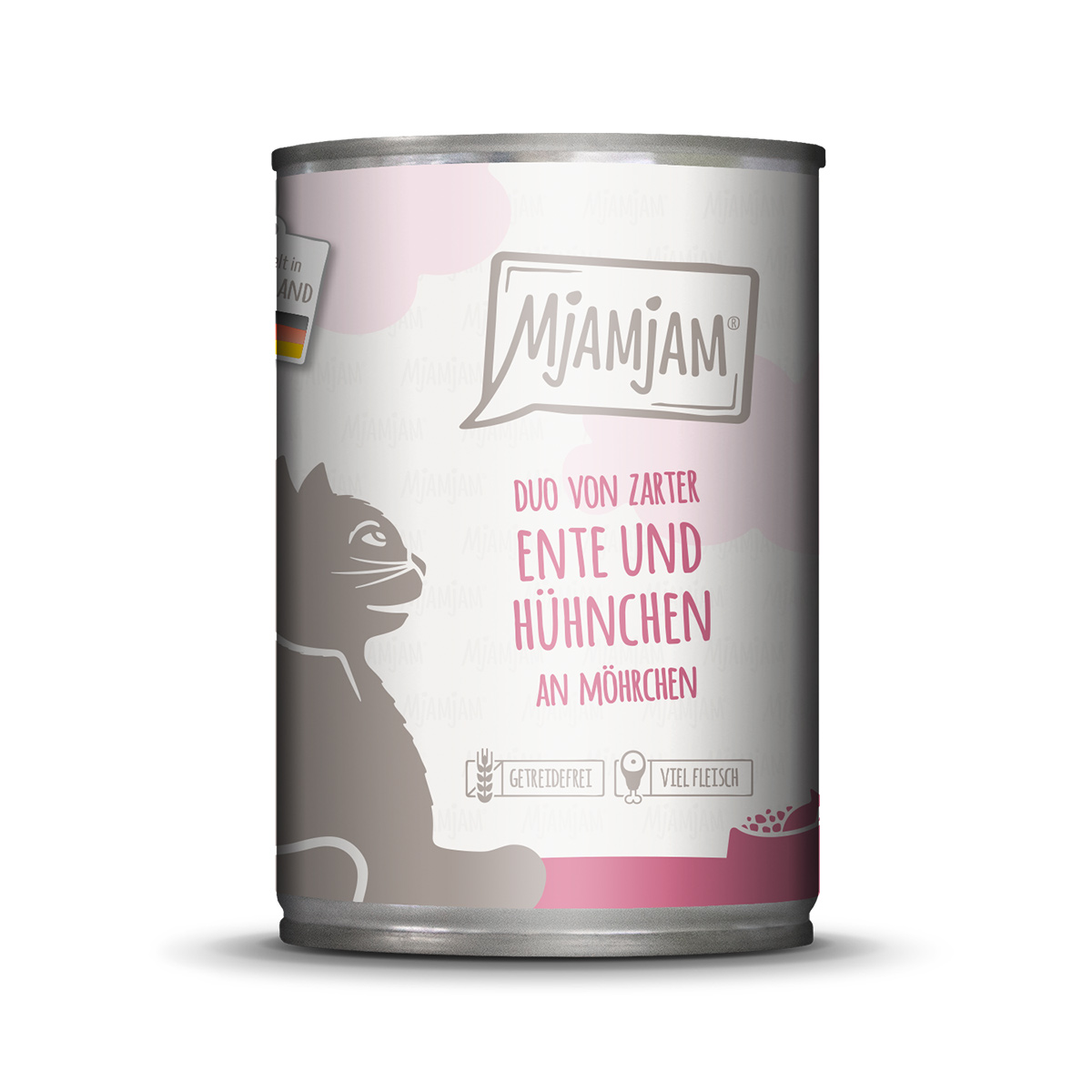 Levně MjAMjAM DUO kachna a kuře na mrkvičce 24× 400 g