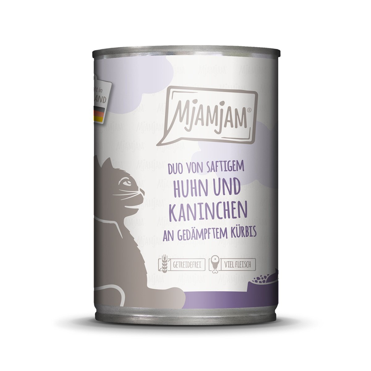 MjAMjAM DUO kuřecí a králičí maso na dýni 24× 400 g