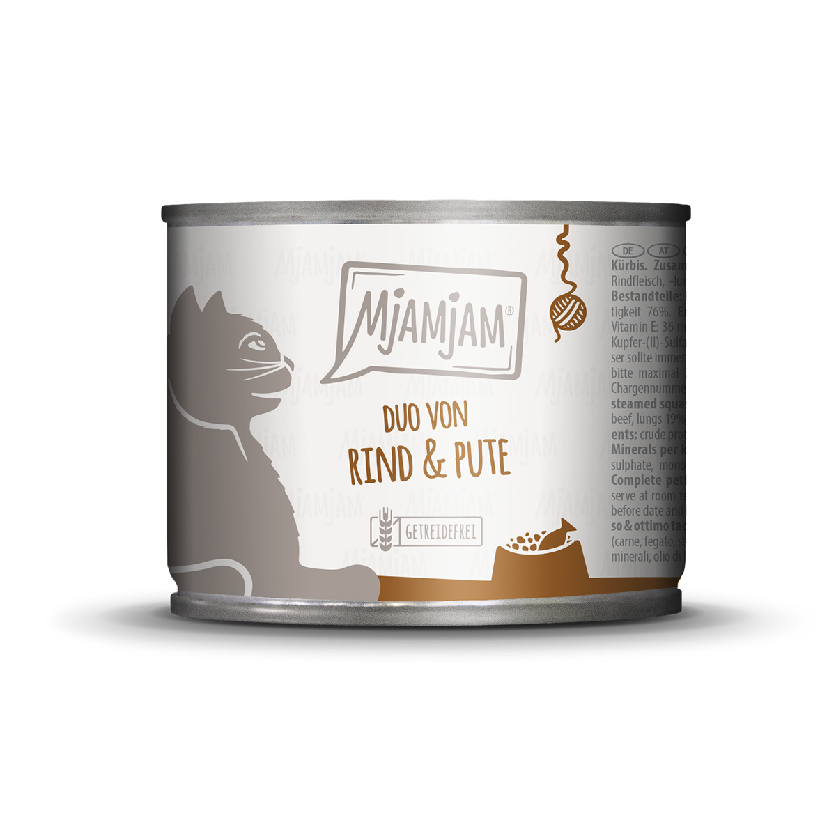 MjAMjAM DUO hovězí a krůtí maso na dýni 24 × 200 g
