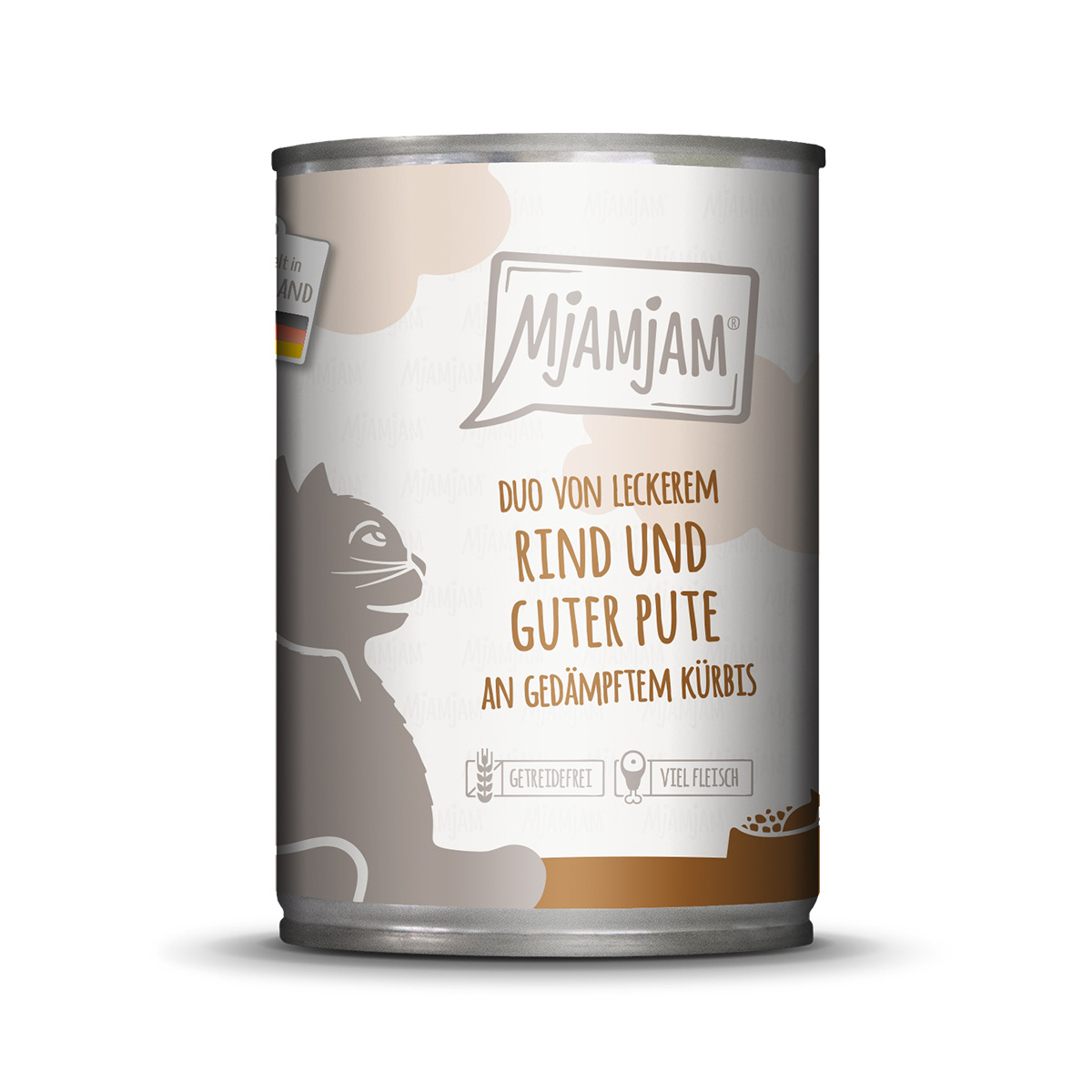 MjAMjAM DUO hovězí a krůtí maso na dýni 6 × 400 g