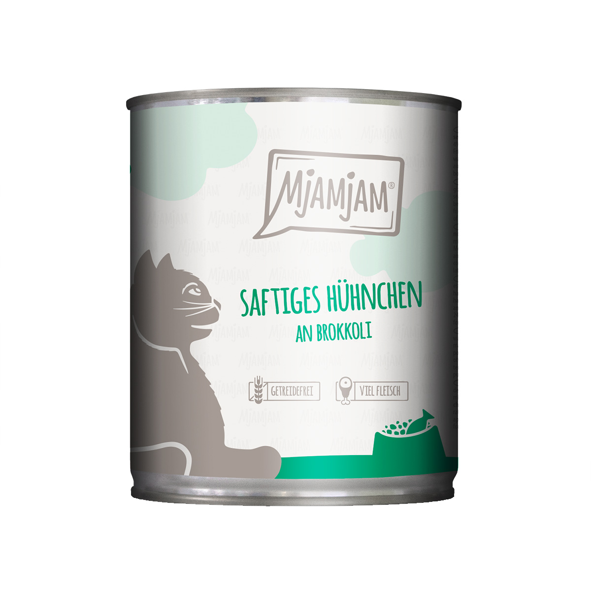 MjAMjAM šťavnaté kuře s brokolicí 6 × 800 g