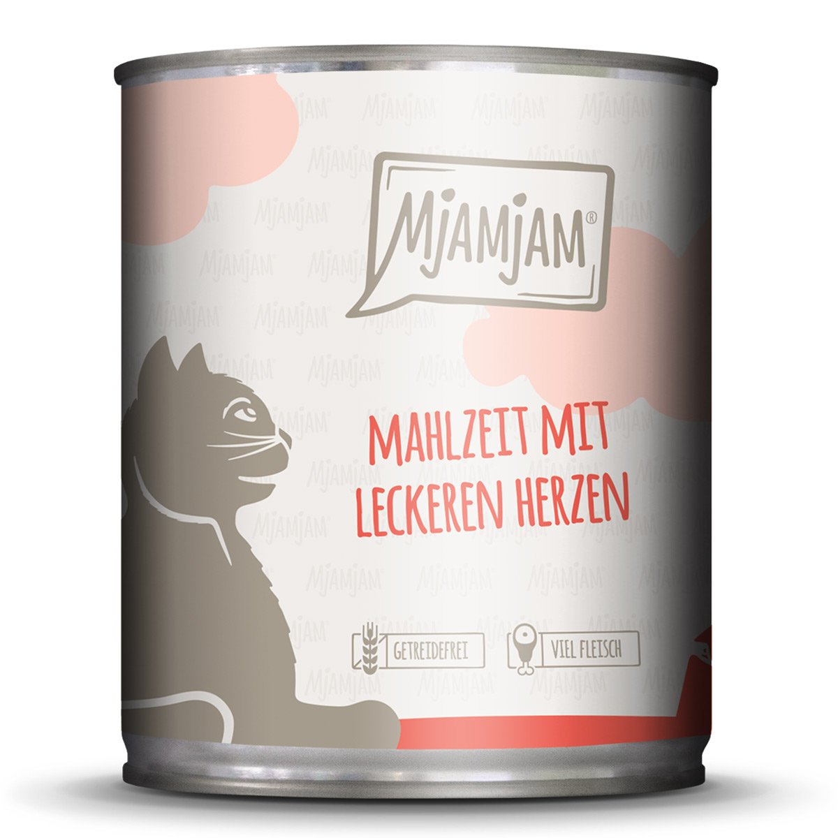 MjAMjAM – pokrm s lahodnými srdíčky 24 × 800 g