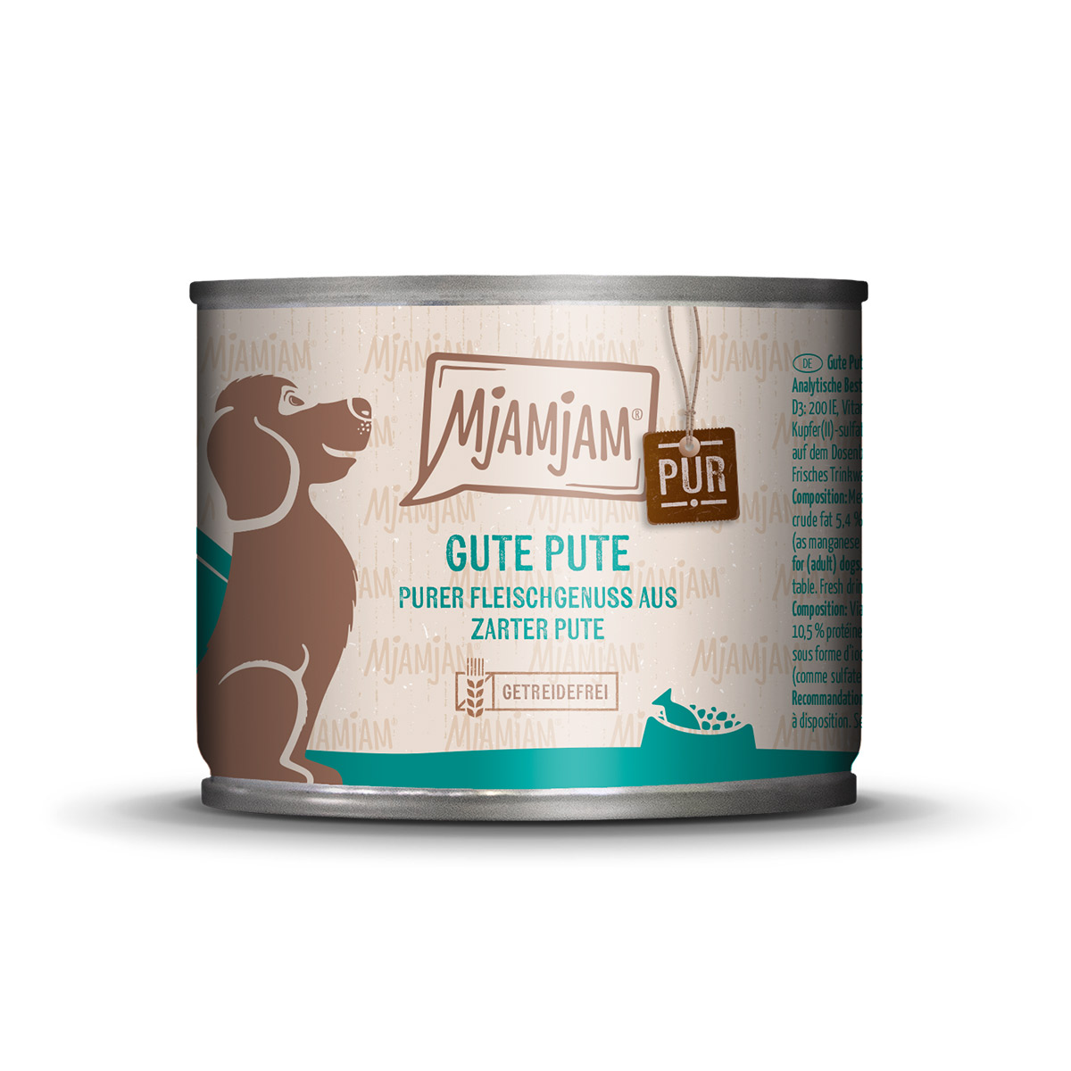 MjAMjAM purer Fleischgenuss - Pute pur