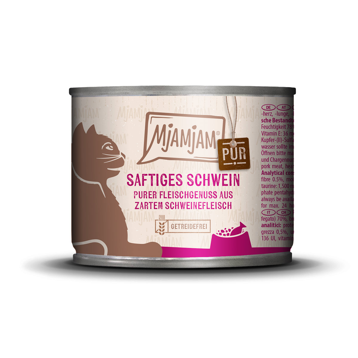 MjAMjAM ryzí požitek z čistého šťavnatého vepřového masa 24 × 200 g