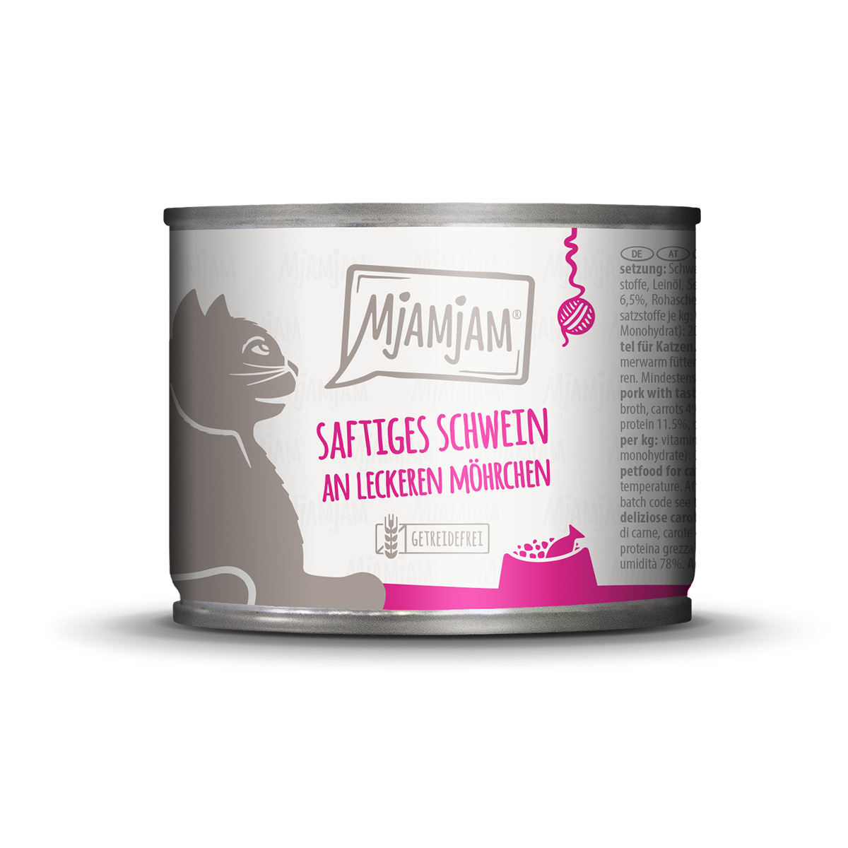 MjAMjAM šťavnaté vepřové s mrkvičkou 24 × 200 g