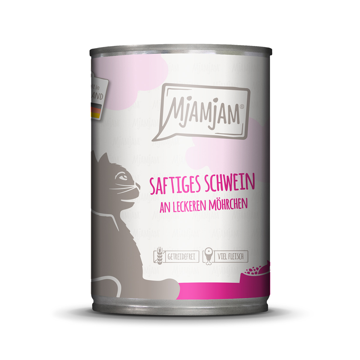MjAMjAM šťavnaté vepřové s mrkvičkou 6 × 400 g