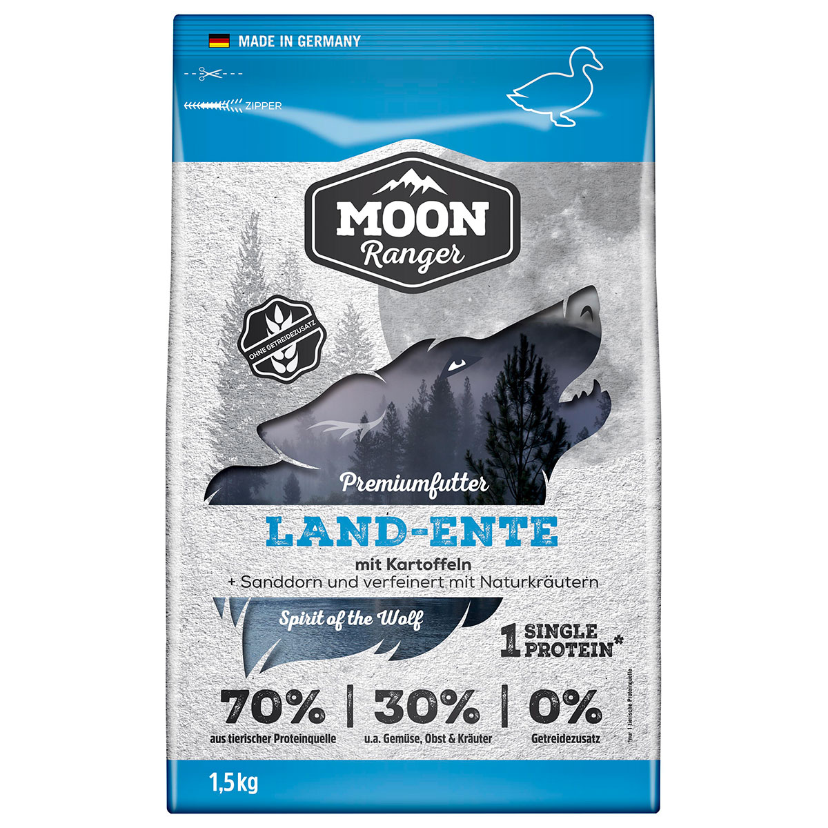 MOON Ranger mit Land-Ente 1,5kg