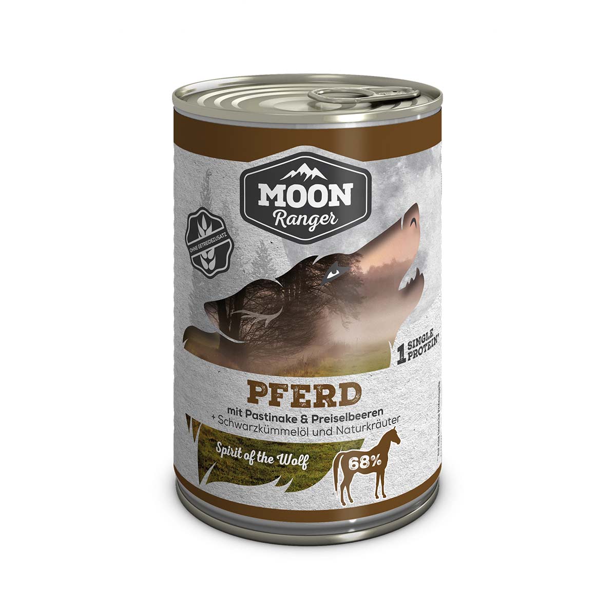 MOON Ranger Pferd mit Pastinaken und Preiselbeeren 12x400g