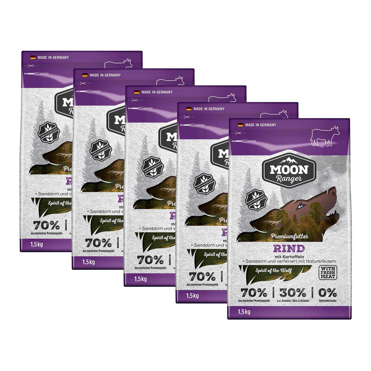 MOON Ranger Rind 7,5kg (5×1,5kg)