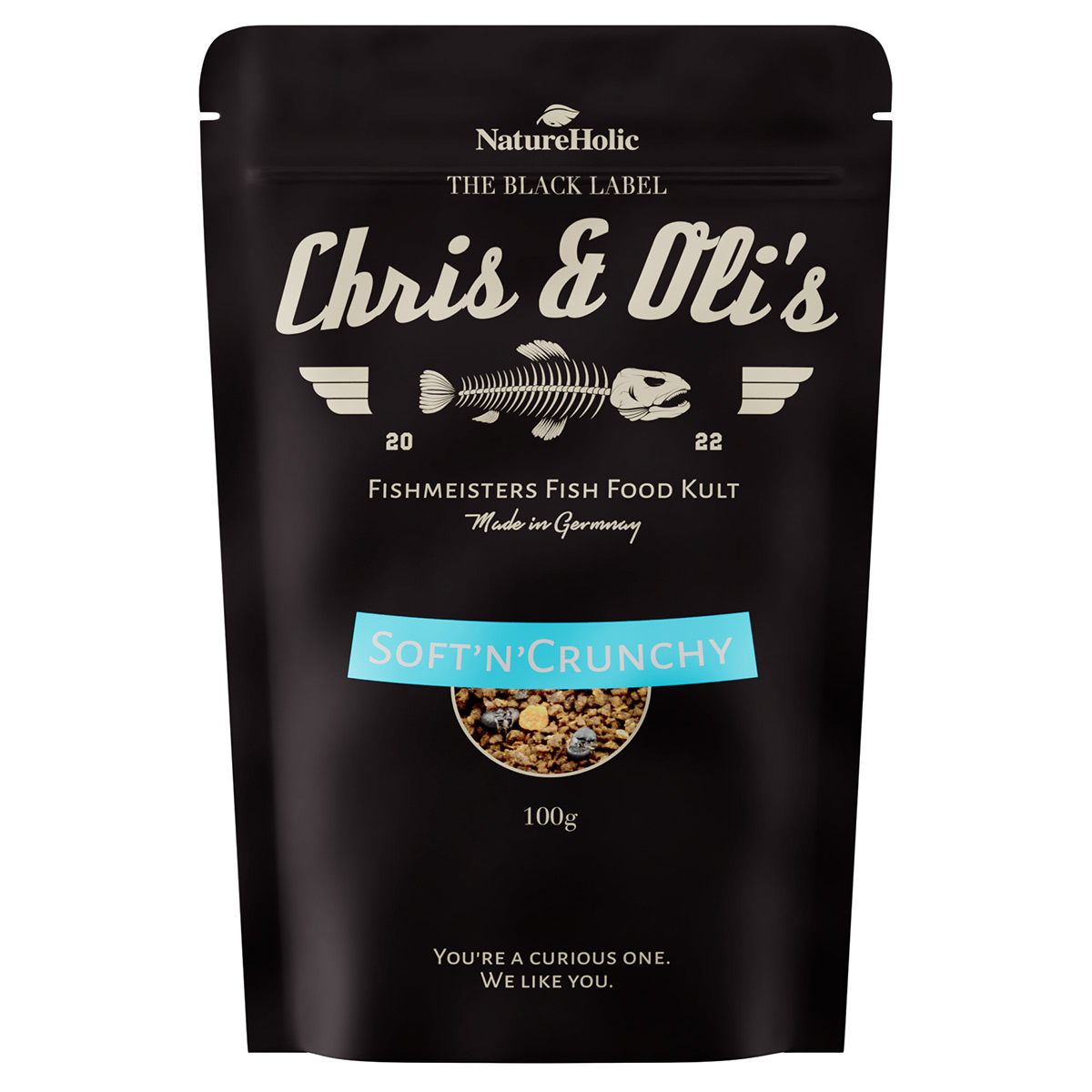 Levně Chris' und Olis Soft´n Crunchy, 100 g