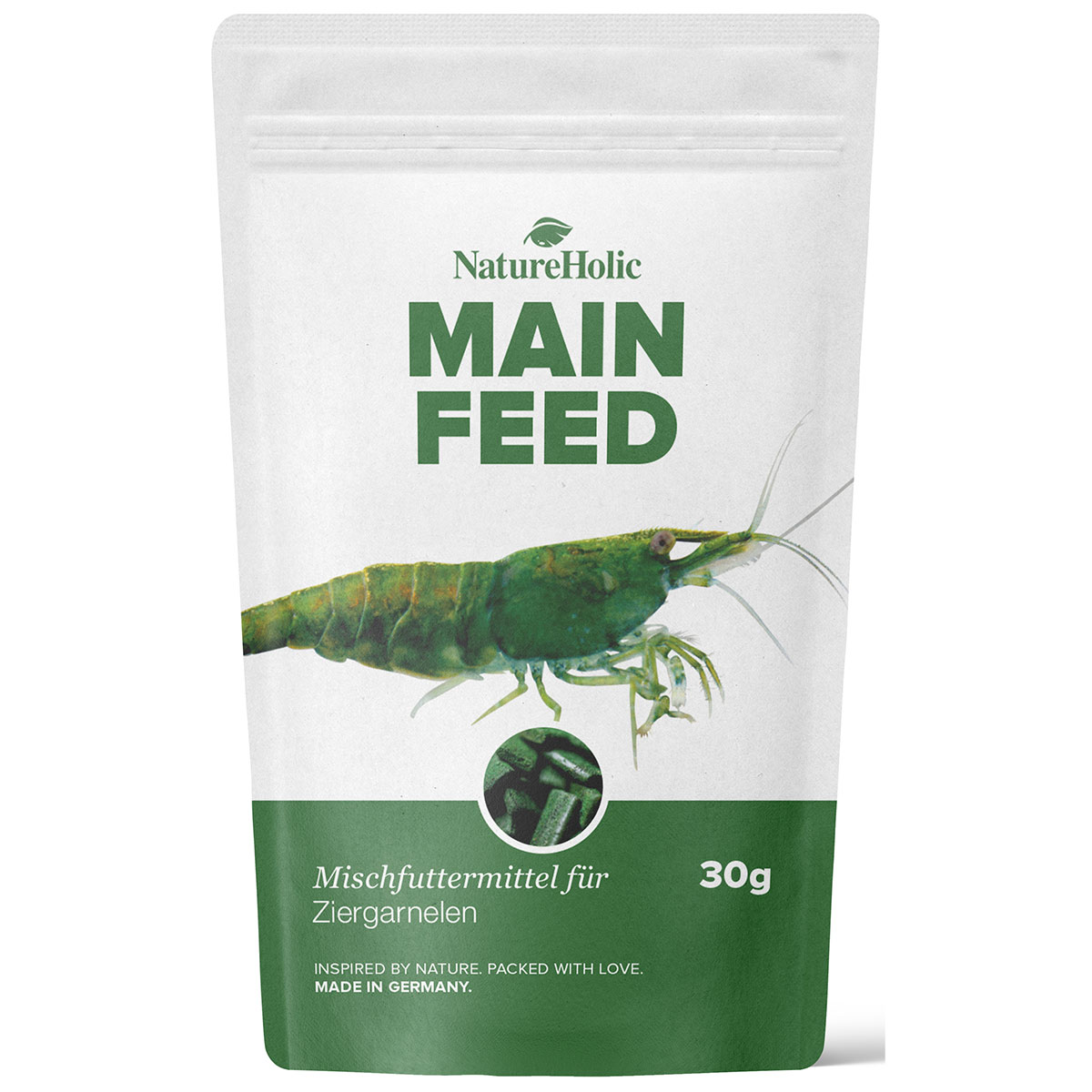 Levně NatureHolic Mainfeed krmivo pro krevety, 30 g
