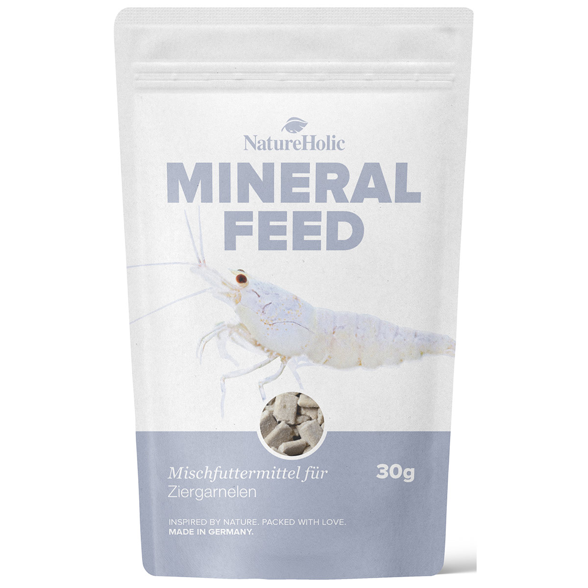 Levně NatureHolic Mineralfeed krmivo pro krevety, 30 g