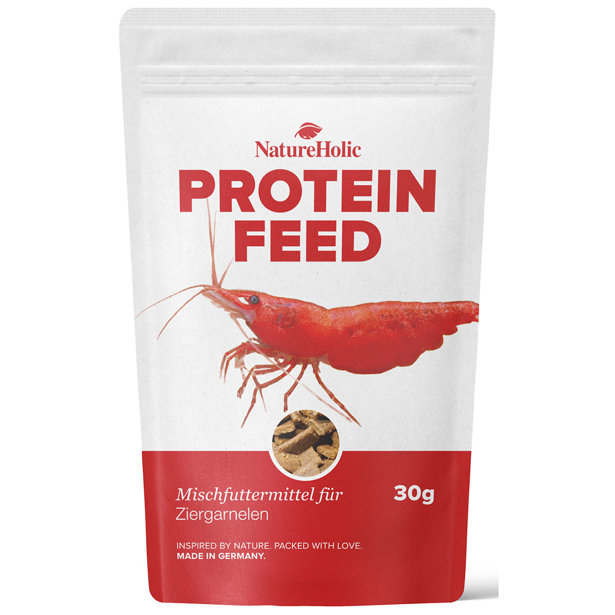 Levně NatureHolic Proteinfeed krmivo pro krevety, 30 g