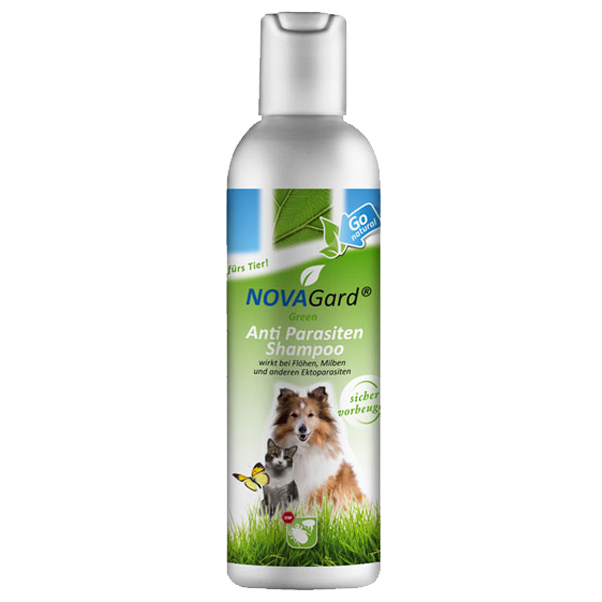 Menforsan antiparasitäres Shampoo für Katzen mit Margosa, 300 ml