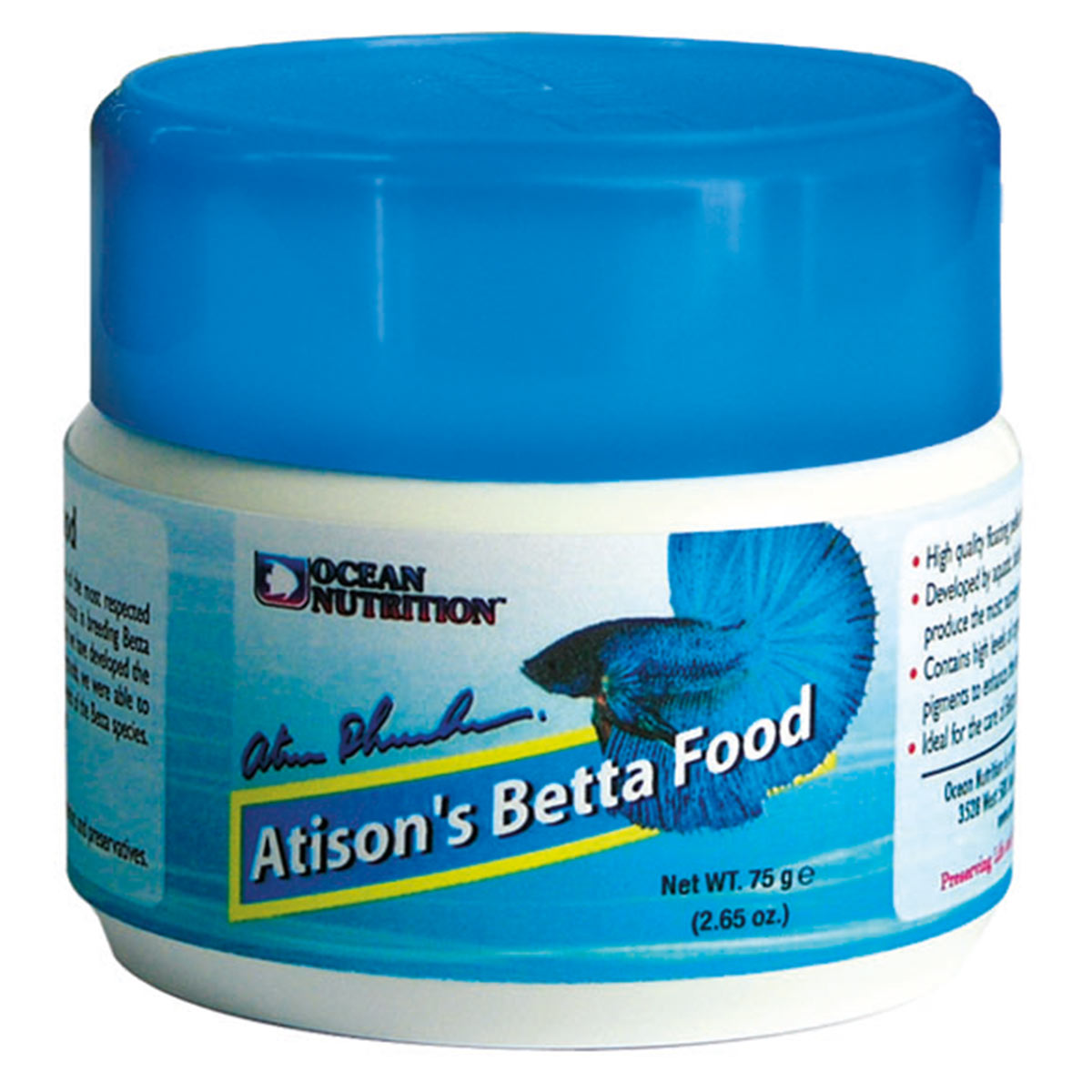 Ocean Nutrition Atison's Betta Food 75 g