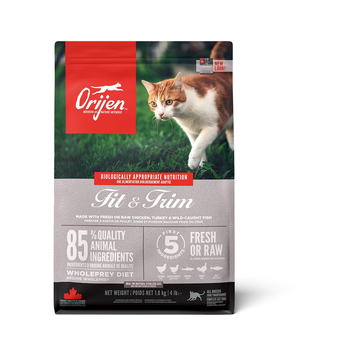 Levně Orijen Cat Fit & Trim 1,8 kg