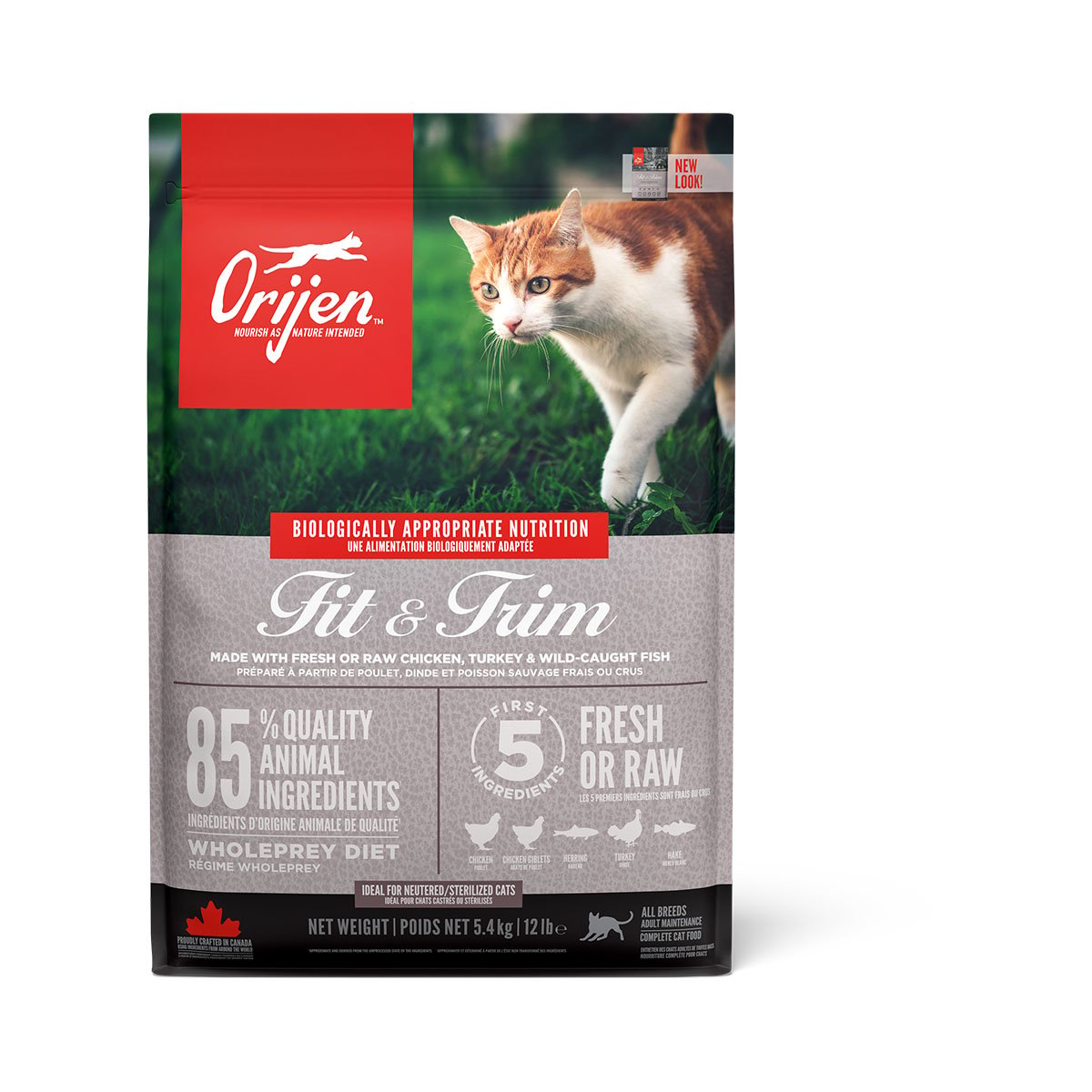 Levně Orijen Cat Fit & Trim 5,4 kg