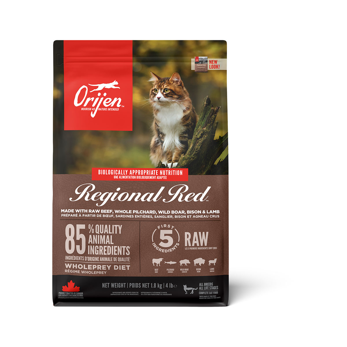 Levně Orijen Cat Regional Red 1,8 kg