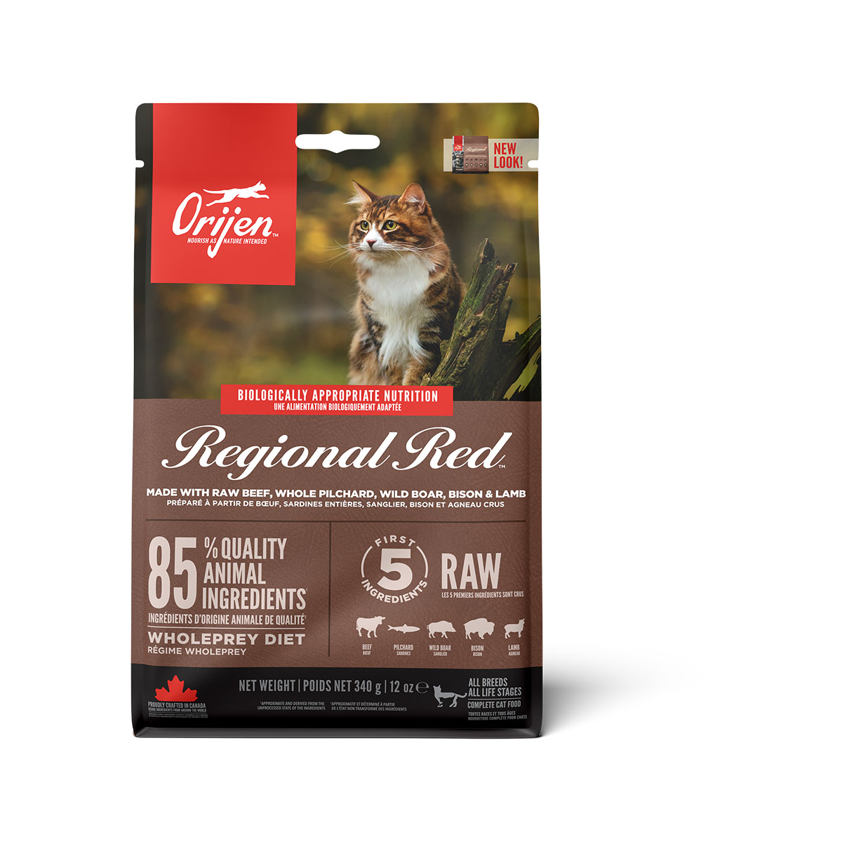 Levně Orijen Cat Regional Red 340 g