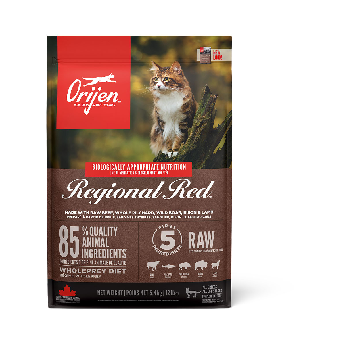 Levně Orijen Cat Regional Red 5,4 kg