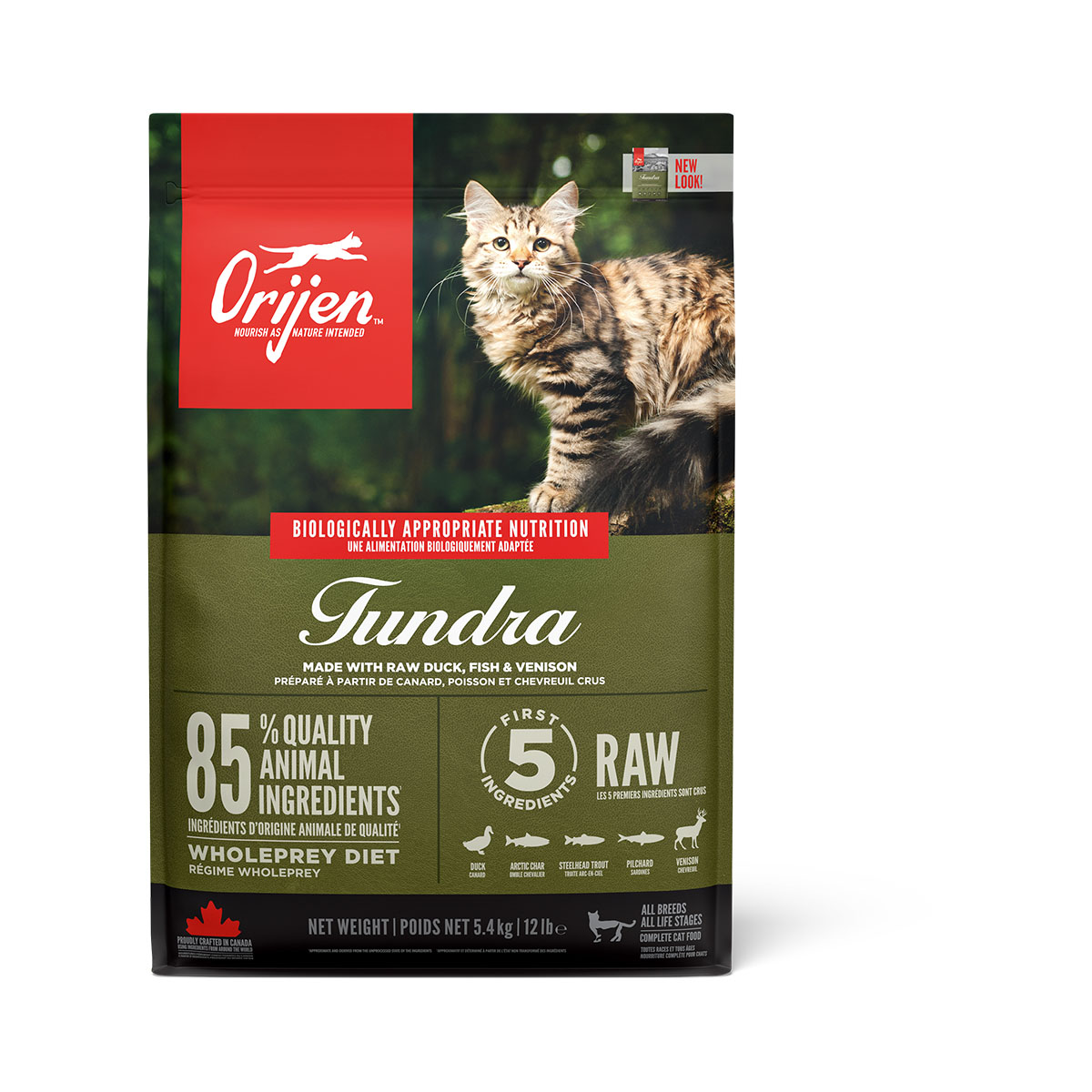 Levně Orijen Cat Tundra 5,4 kg