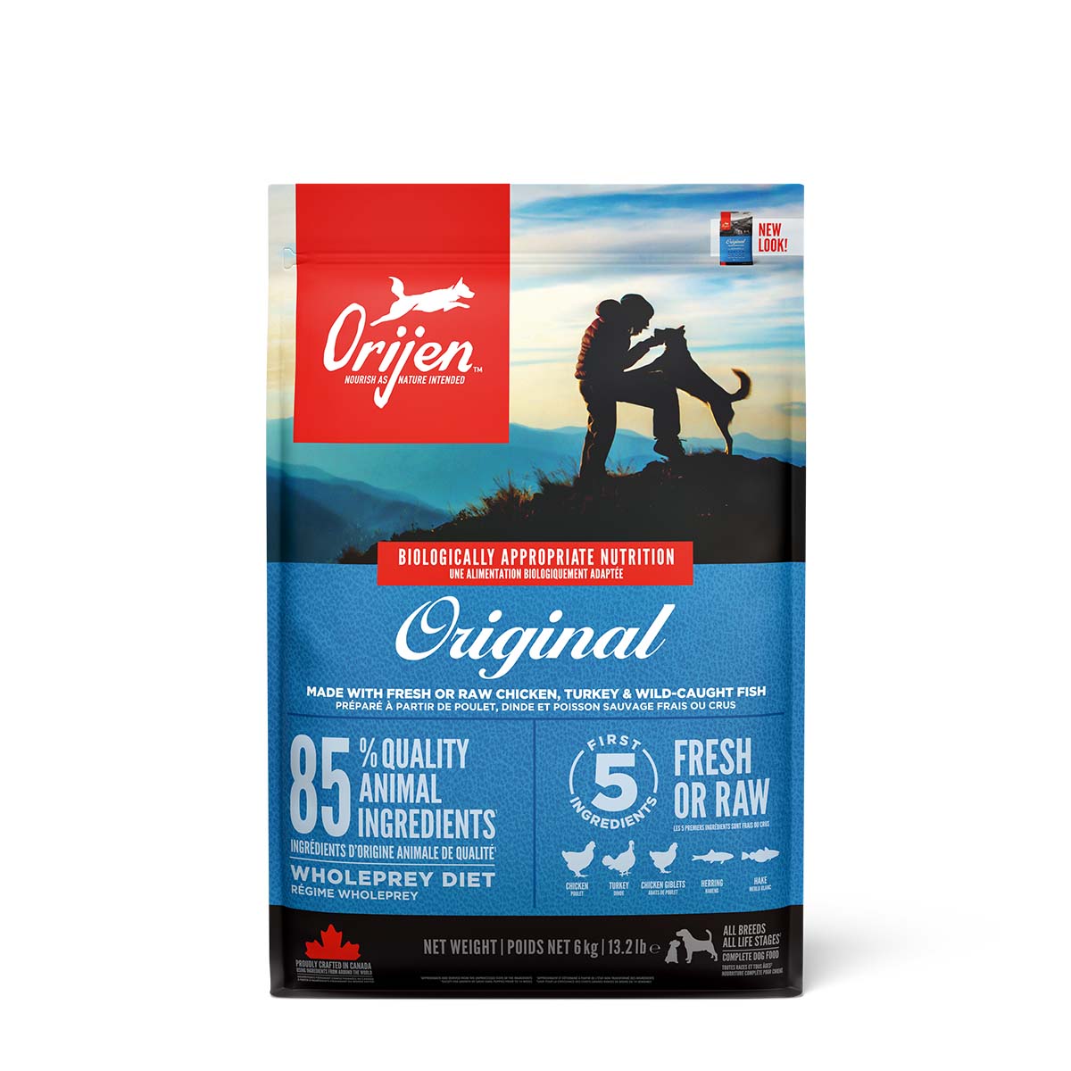 ORIJEN Dog Original 6 kg