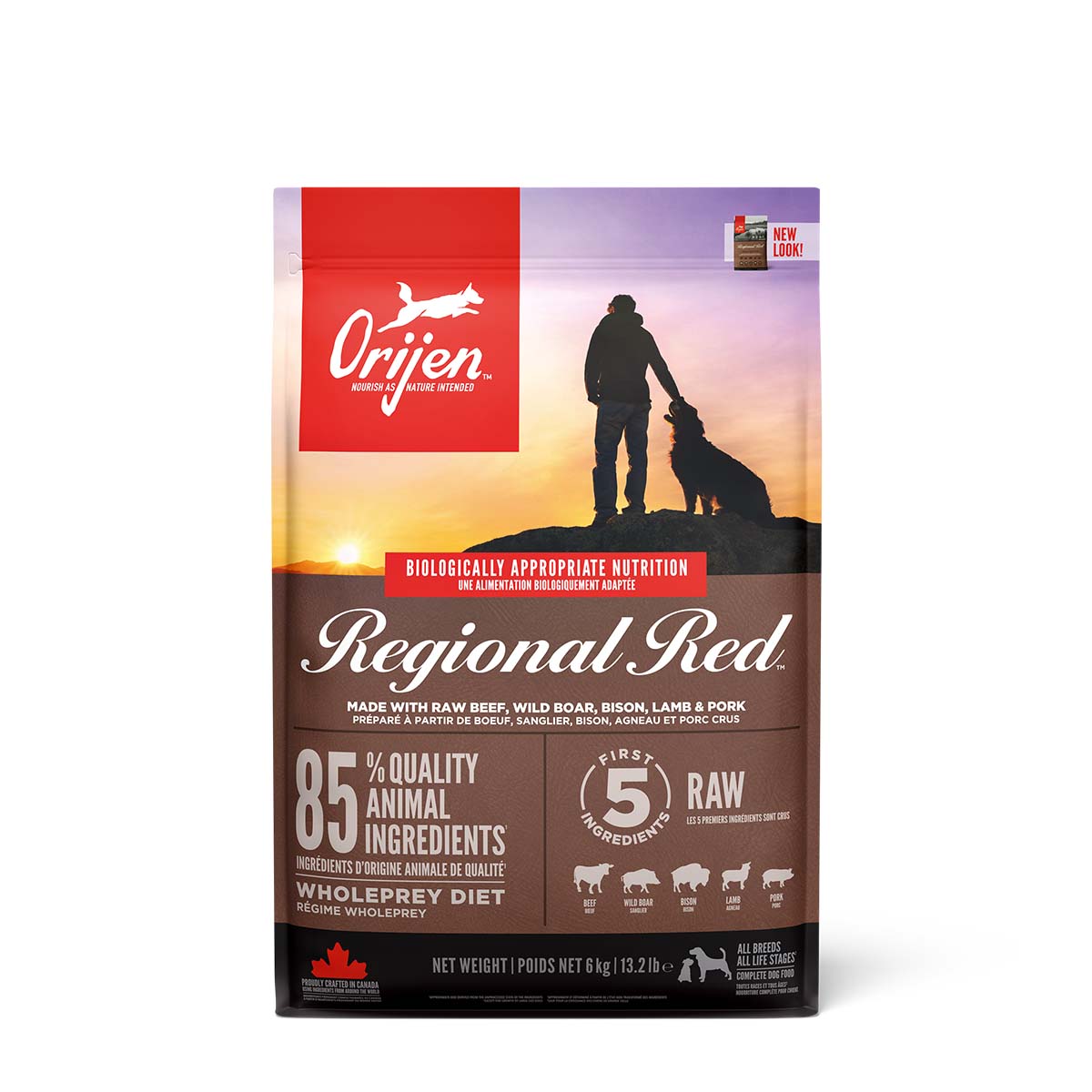 Orijen Dog Regional Red 6 kg