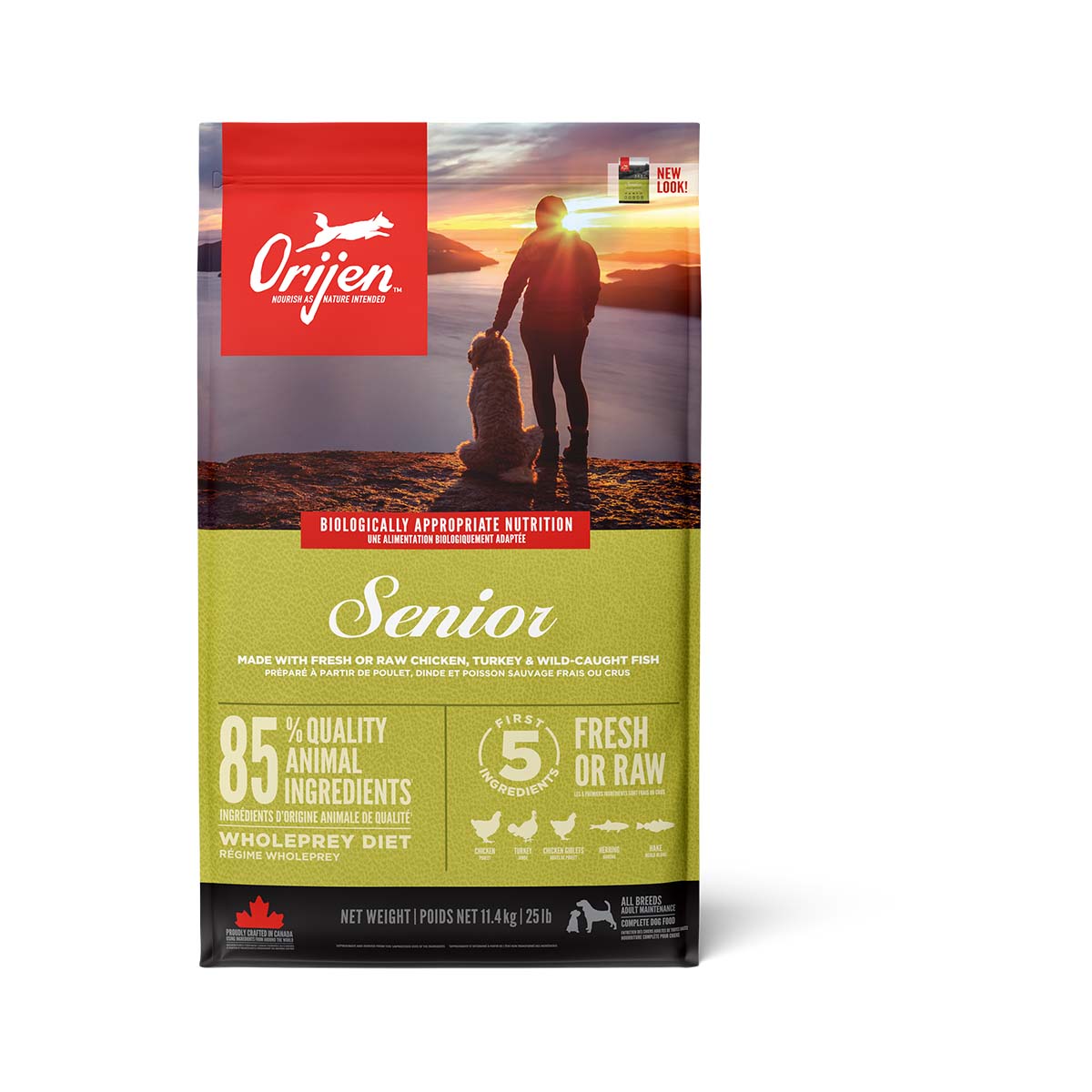 Orijen Dog Senior 11,4 kg