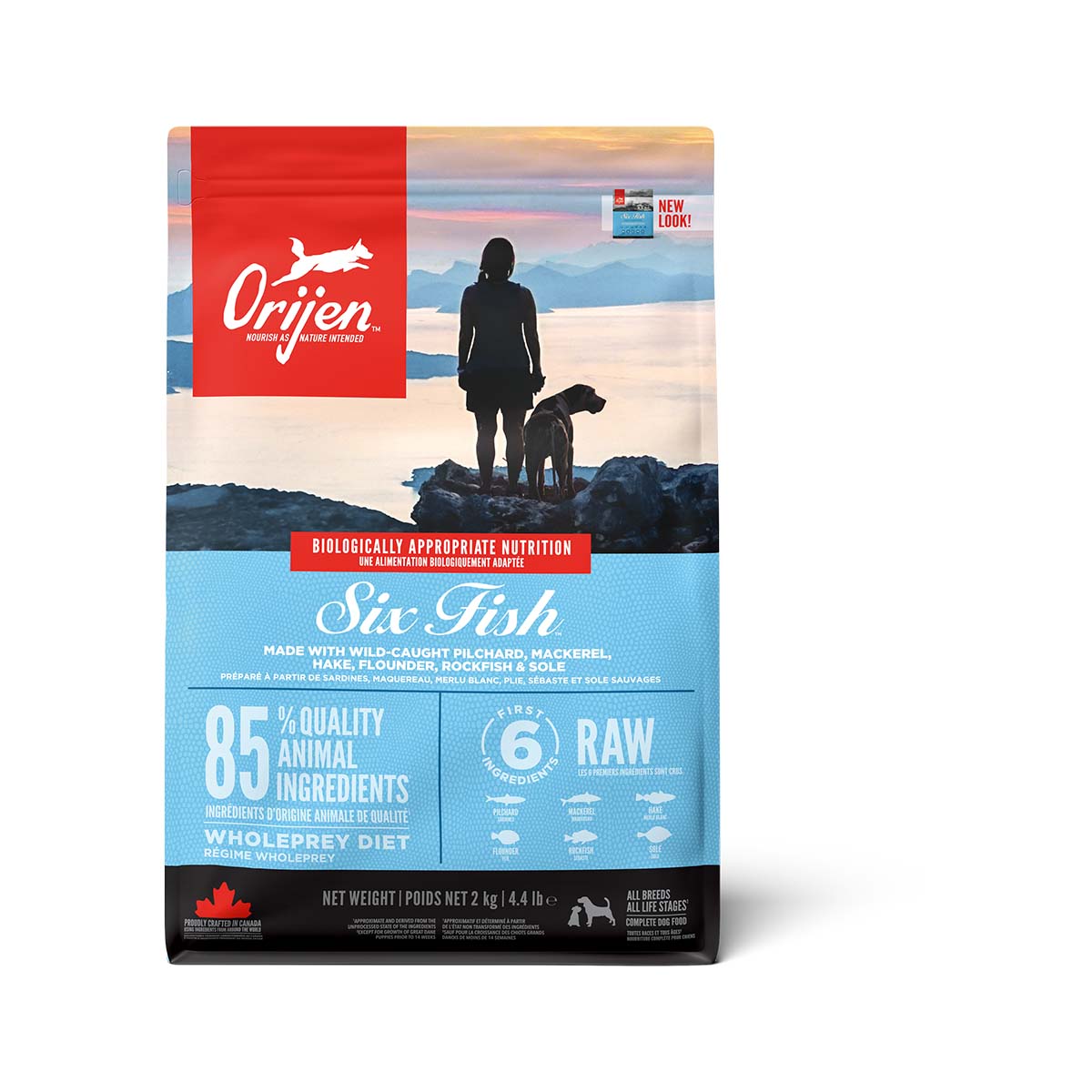 Orijen Dog Six Fish 2 kg
