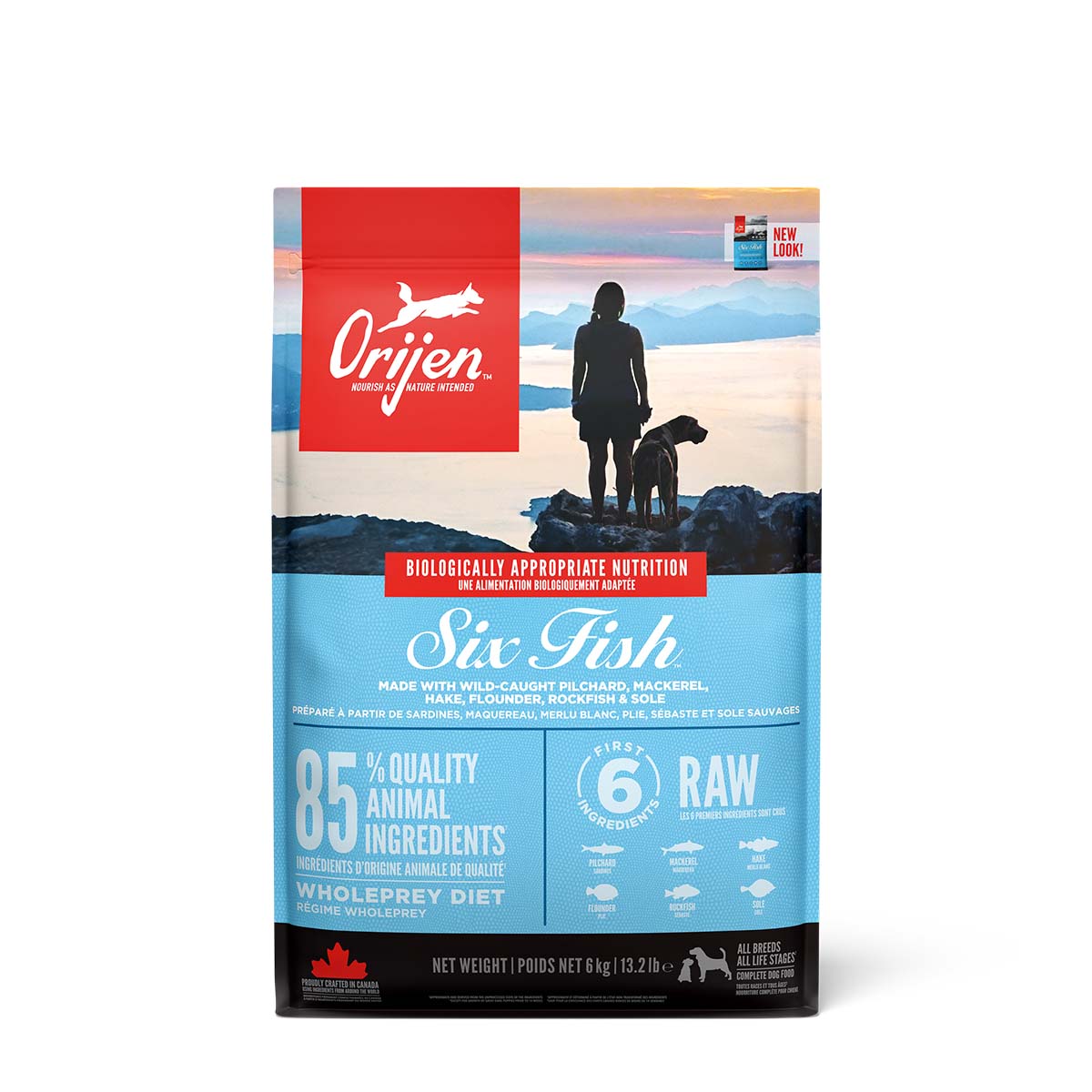 Orijen Dog Six Fish 6 kg