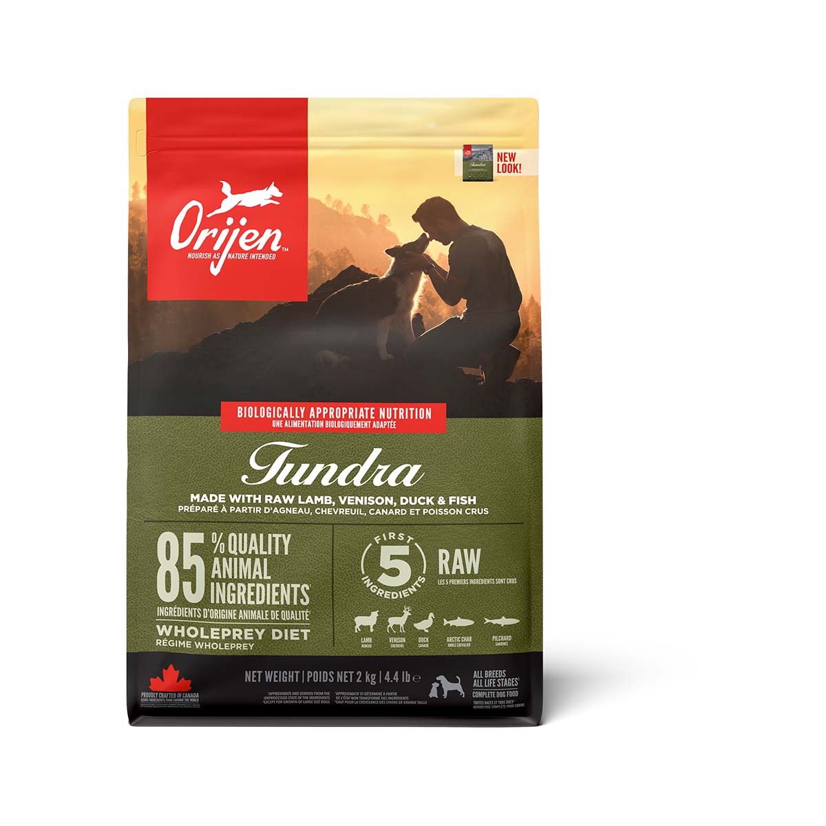 Orijen Dog Tundra 2 kg