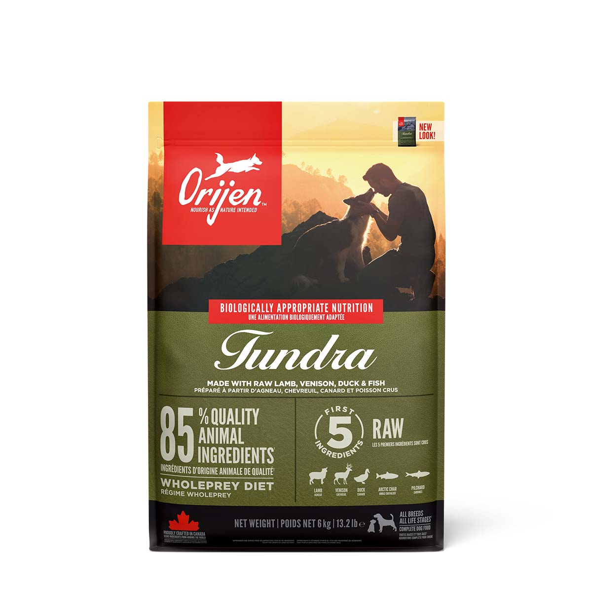 Orijen Dog Tundra 6 kg